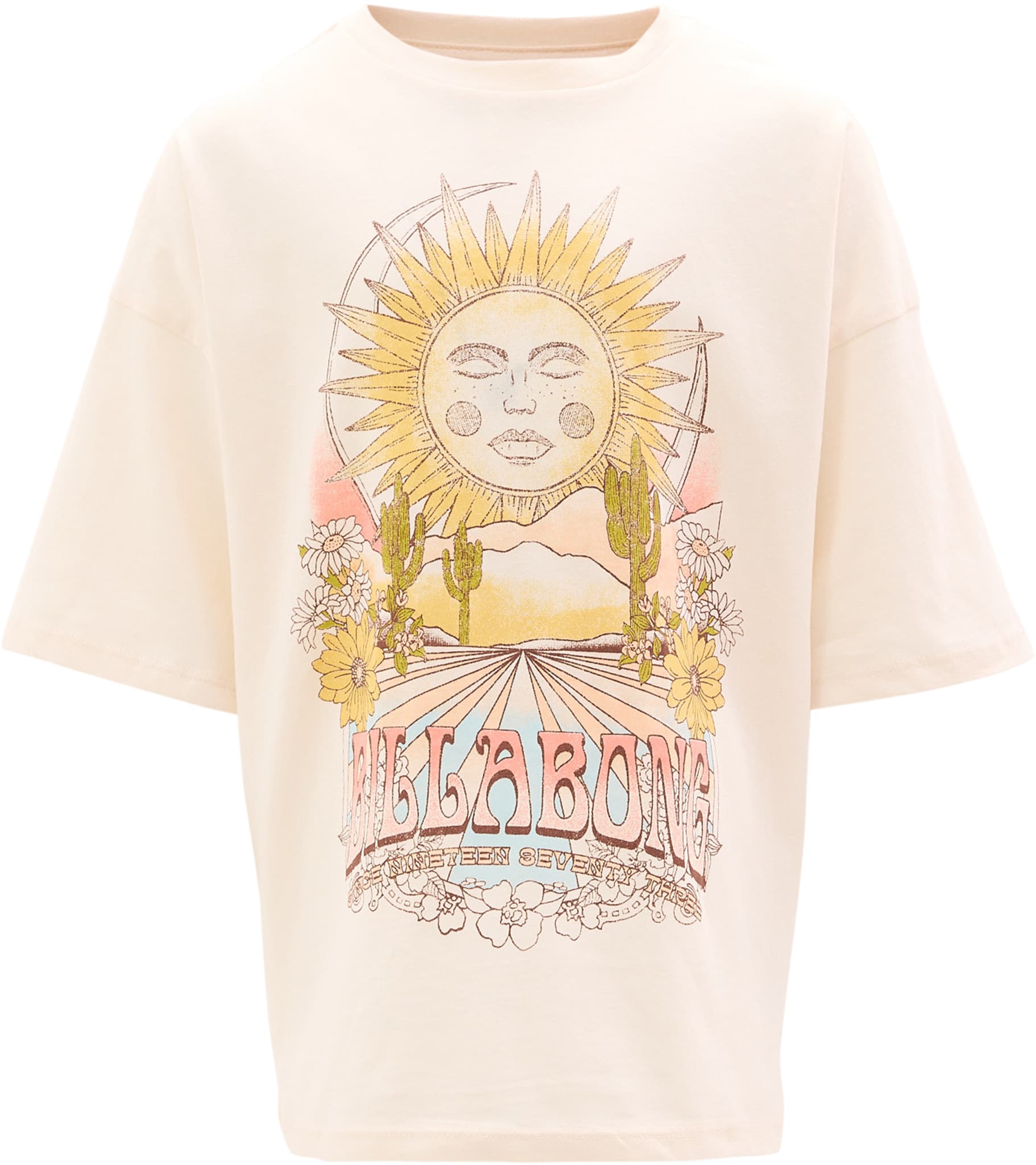 Billabong | Sunsets Oversized T-Shirt - Girls chez The Last Hunt