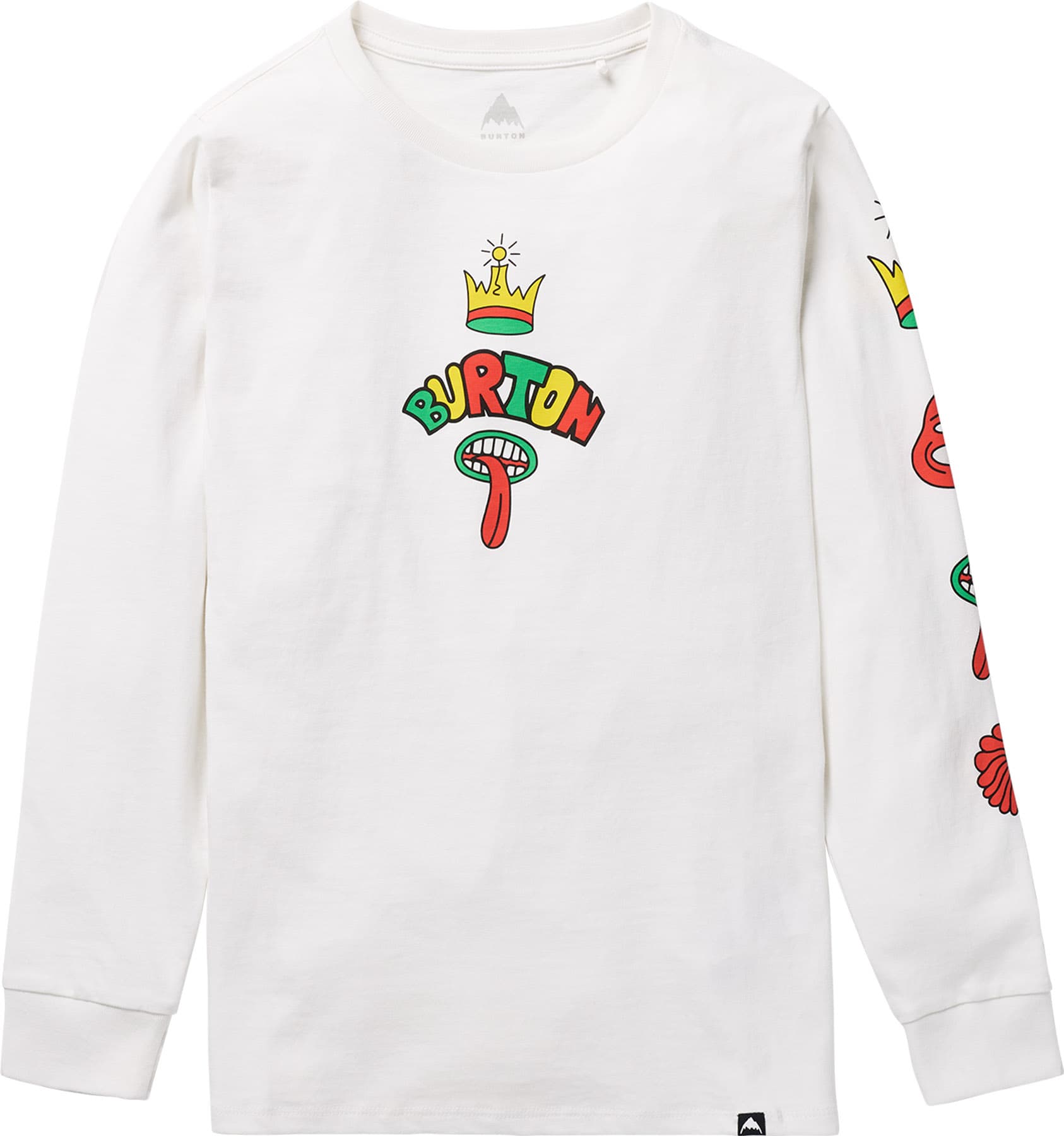 Burton | Counterbalance 26 Long Sleeve T-Shirt - Kids chez The Last Hunt