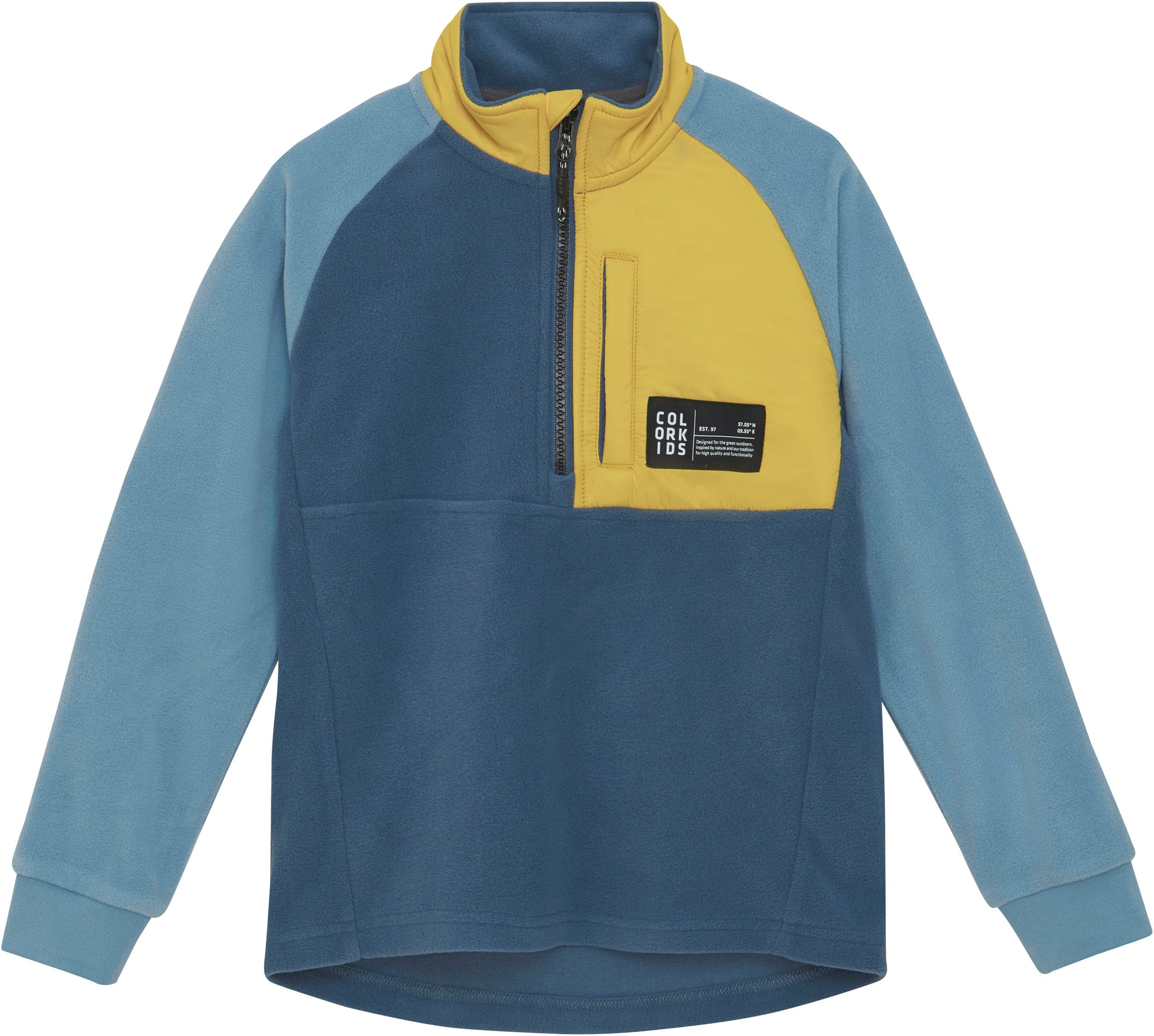 Color Kids | Fleece Anorak - Youth chez The Last Hunt
