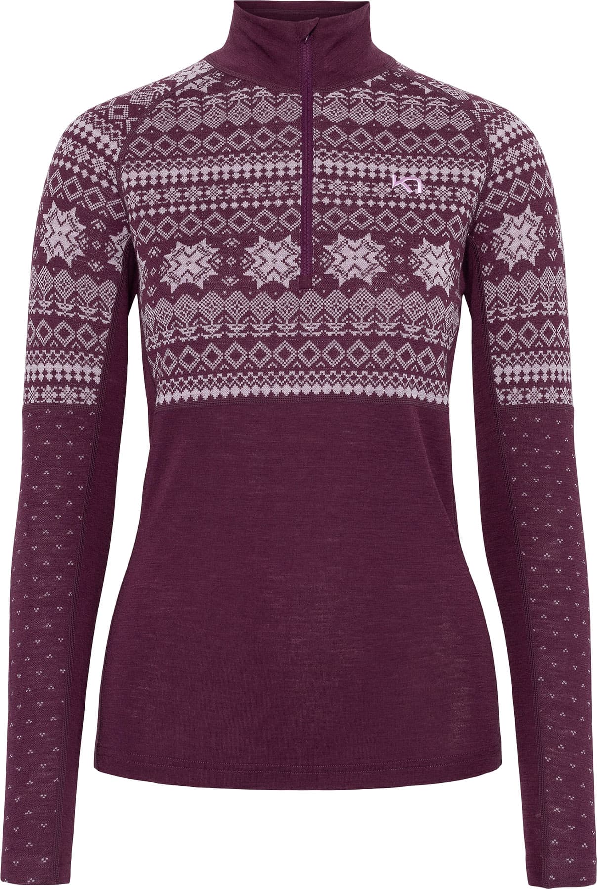 Kari Traa | Vilma Half Zip Base Layer Top - Women's chez The Last Hunt