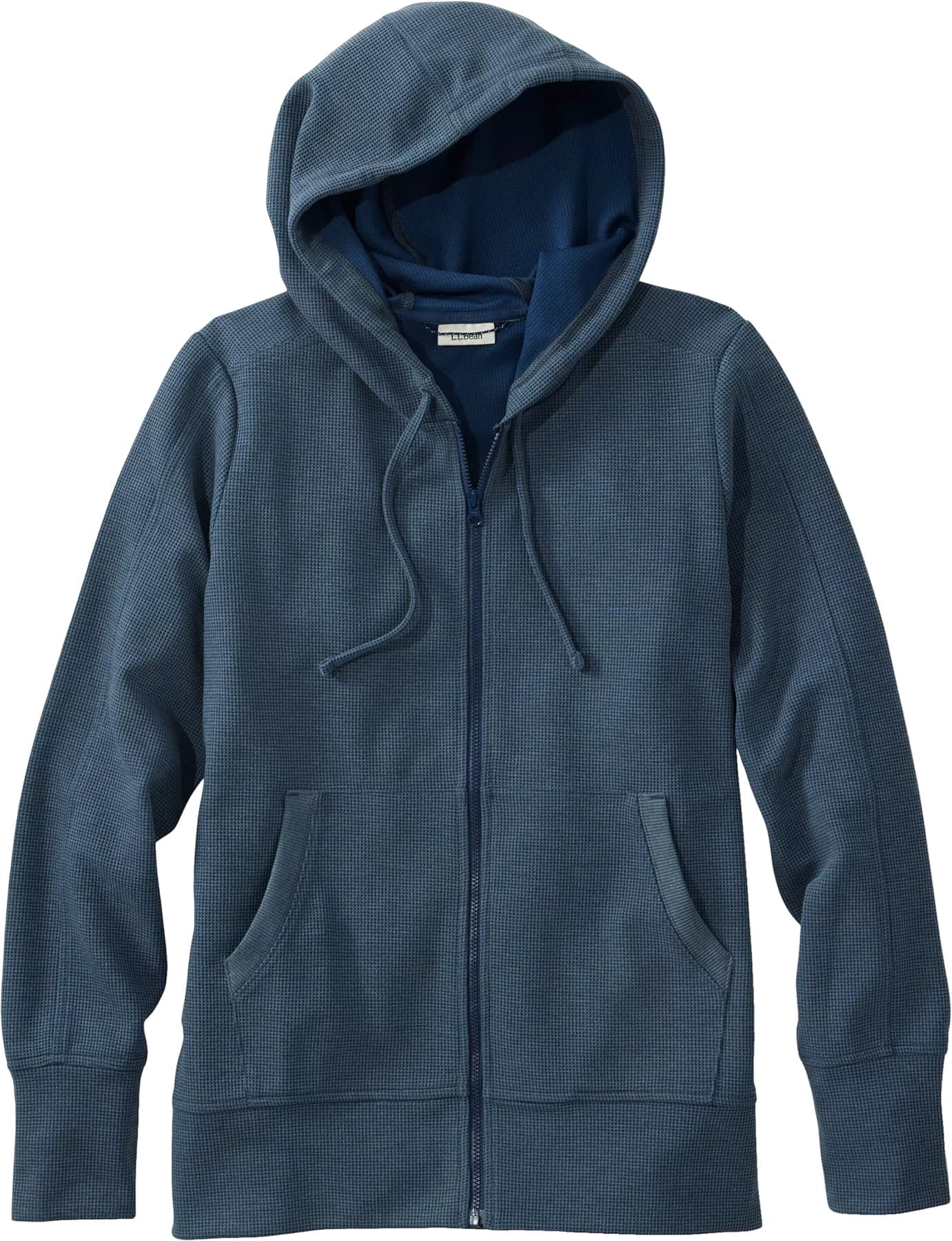 L.L. Bean | Mountainside Micro Waffle Full-Zip Jacket - Women's chez The Last Hunt