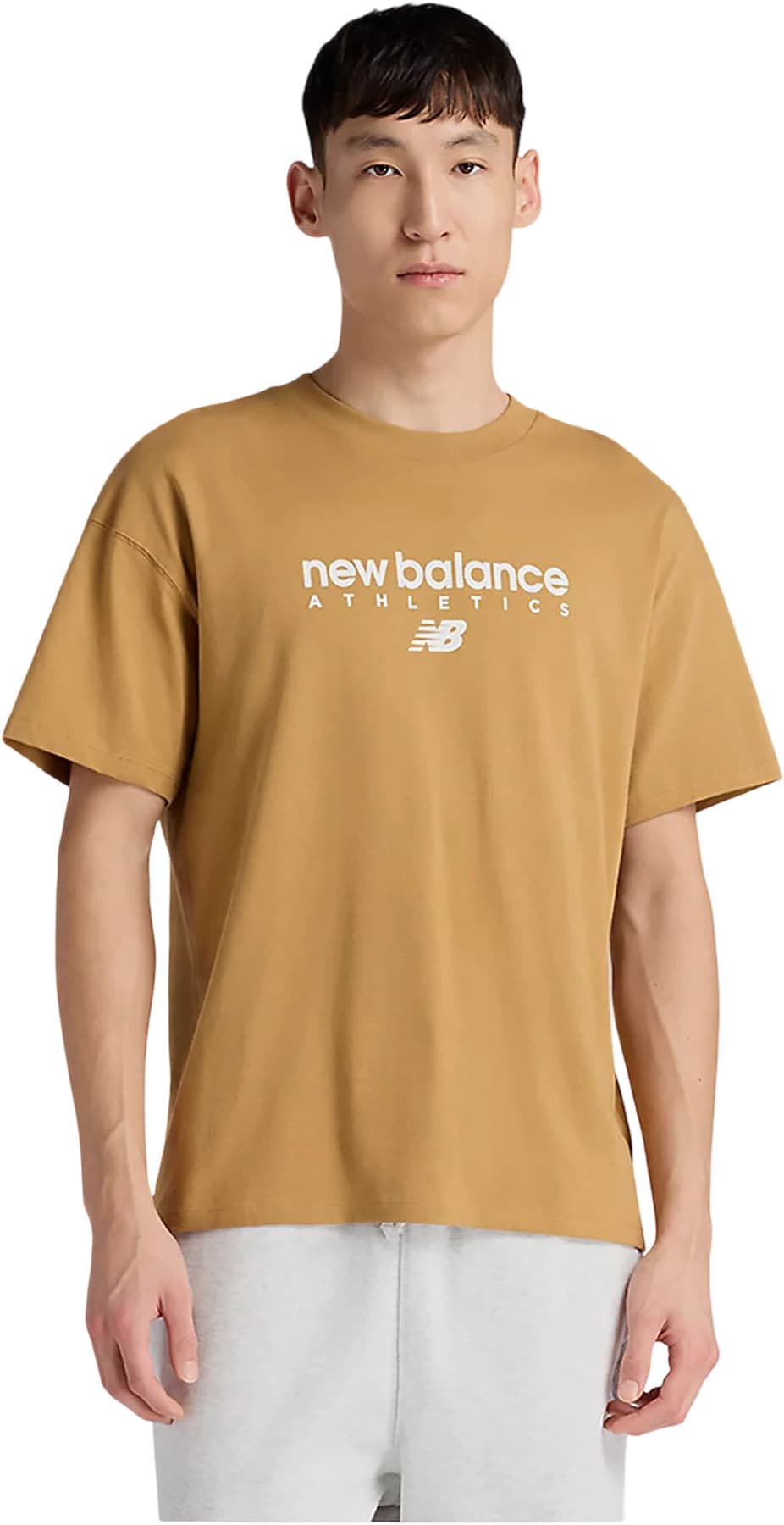 New Balance | Trackside T-Shirt - Men's chez The Last Hunt