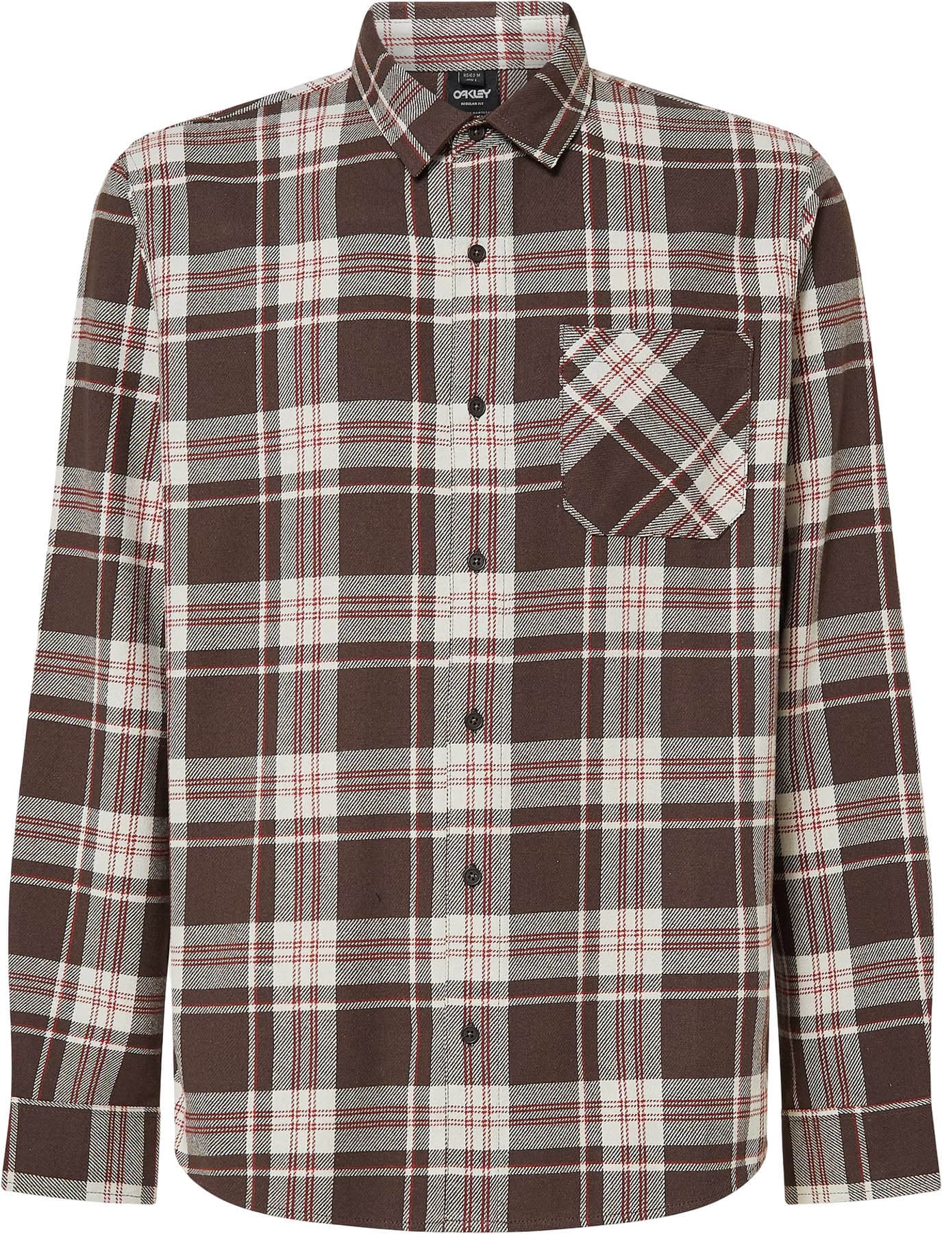 Oakley | Podium Plaid Long Sleeve Flannel Shirt - Men's chez The Last Hunt