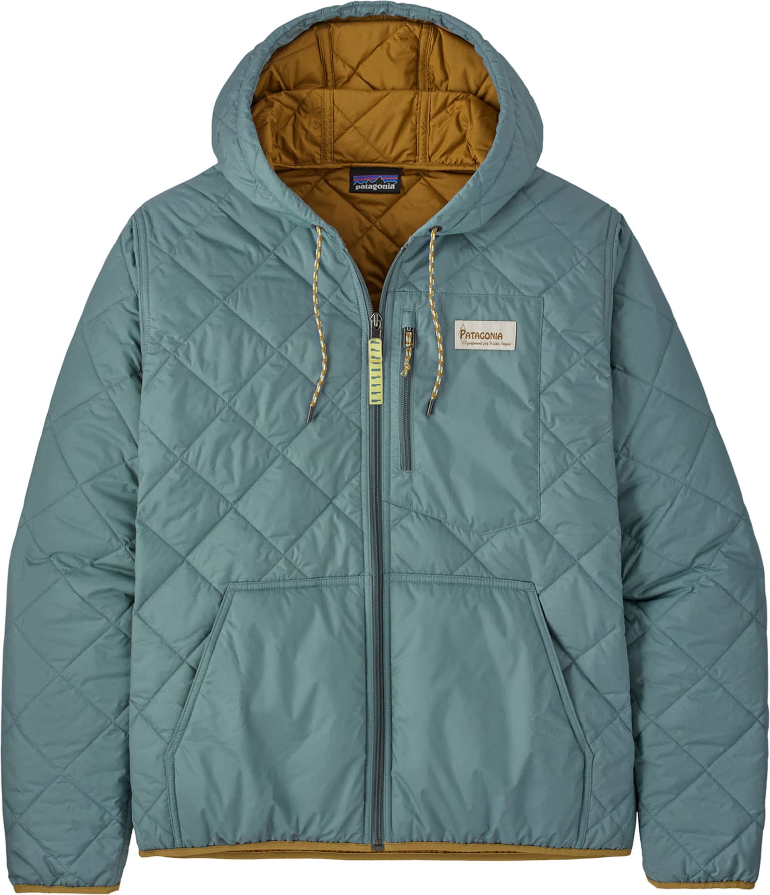 Patagonia | Diamond Quilted Bomber Hoody - Men's chez The Last Hunt