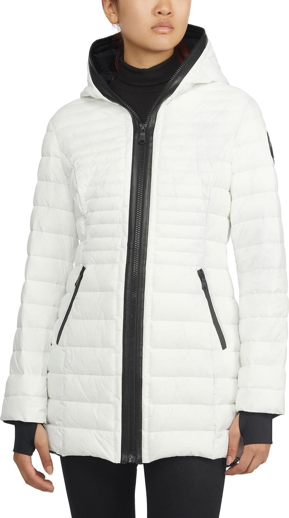 Pajar | Lyvien Lightweight Packable Puffer Jacket with Zip to Top Fixed Hood - Women's chez The Last Hunt