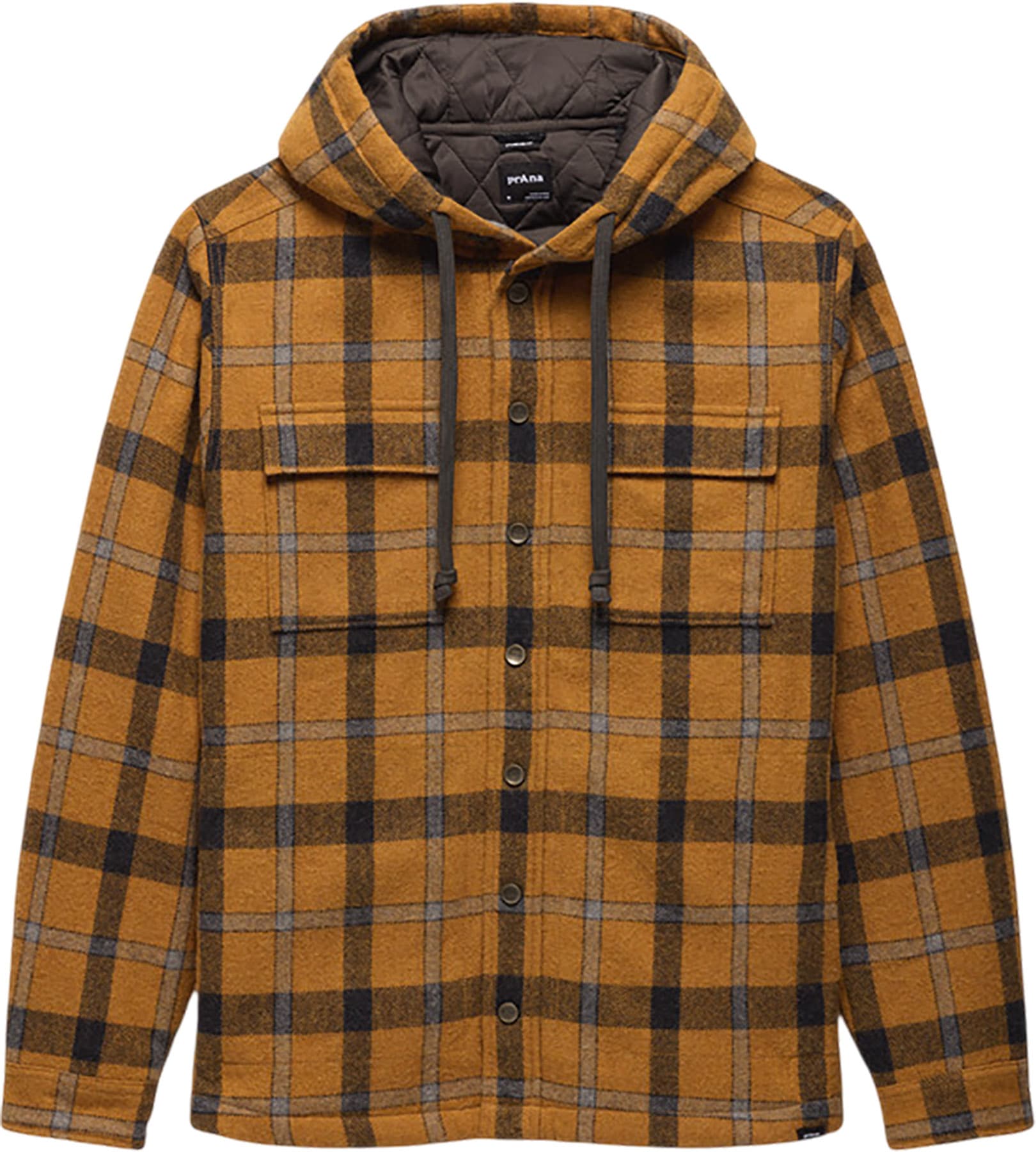 prAna | Asgard Hooded Flannel Shirt - Men's chez The Last Hunt