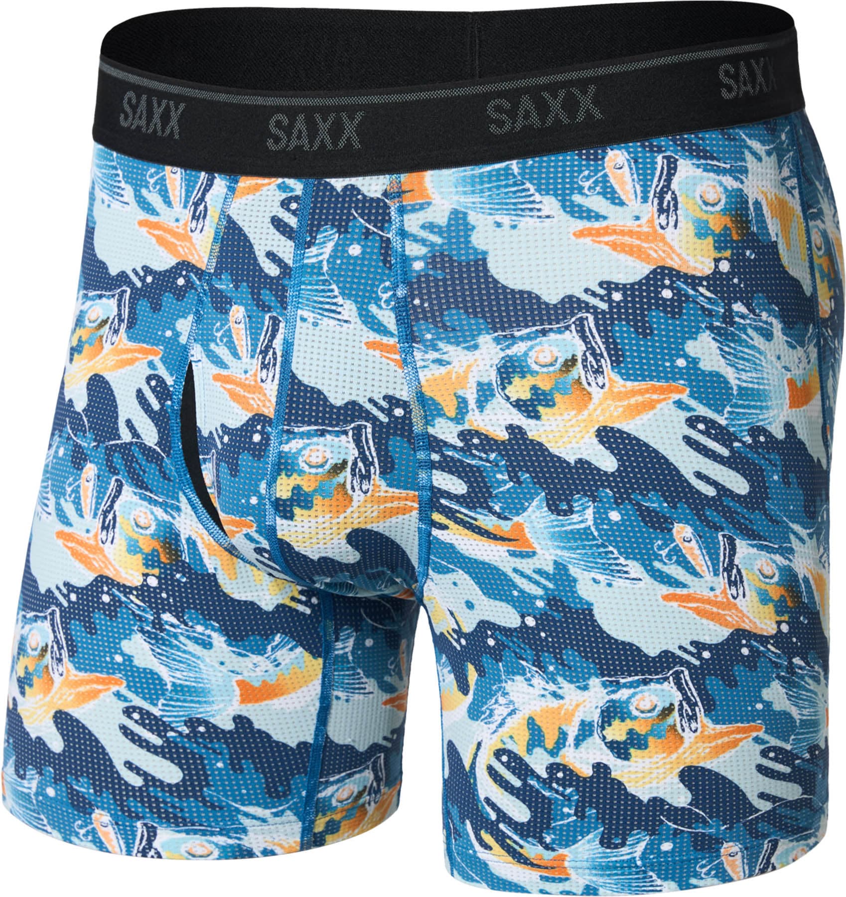 SAXX | Quest Quick-Dry Mesh Performance Boxer Brief with Fly 6" - Men's chez The Last Hunt