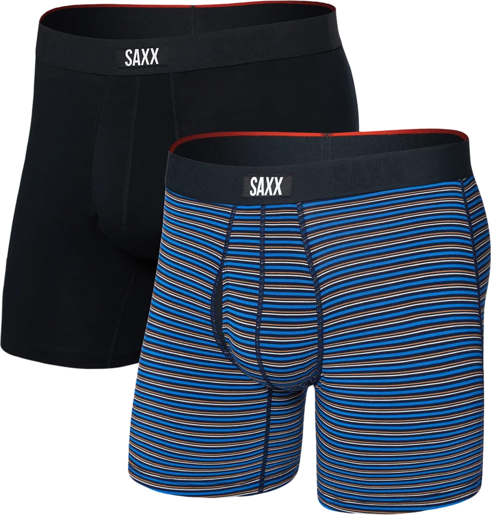 SAXX | Vibe Xtra 2 Pack Boxer Brief with Fly 6" - Men's chez The Last Hunt