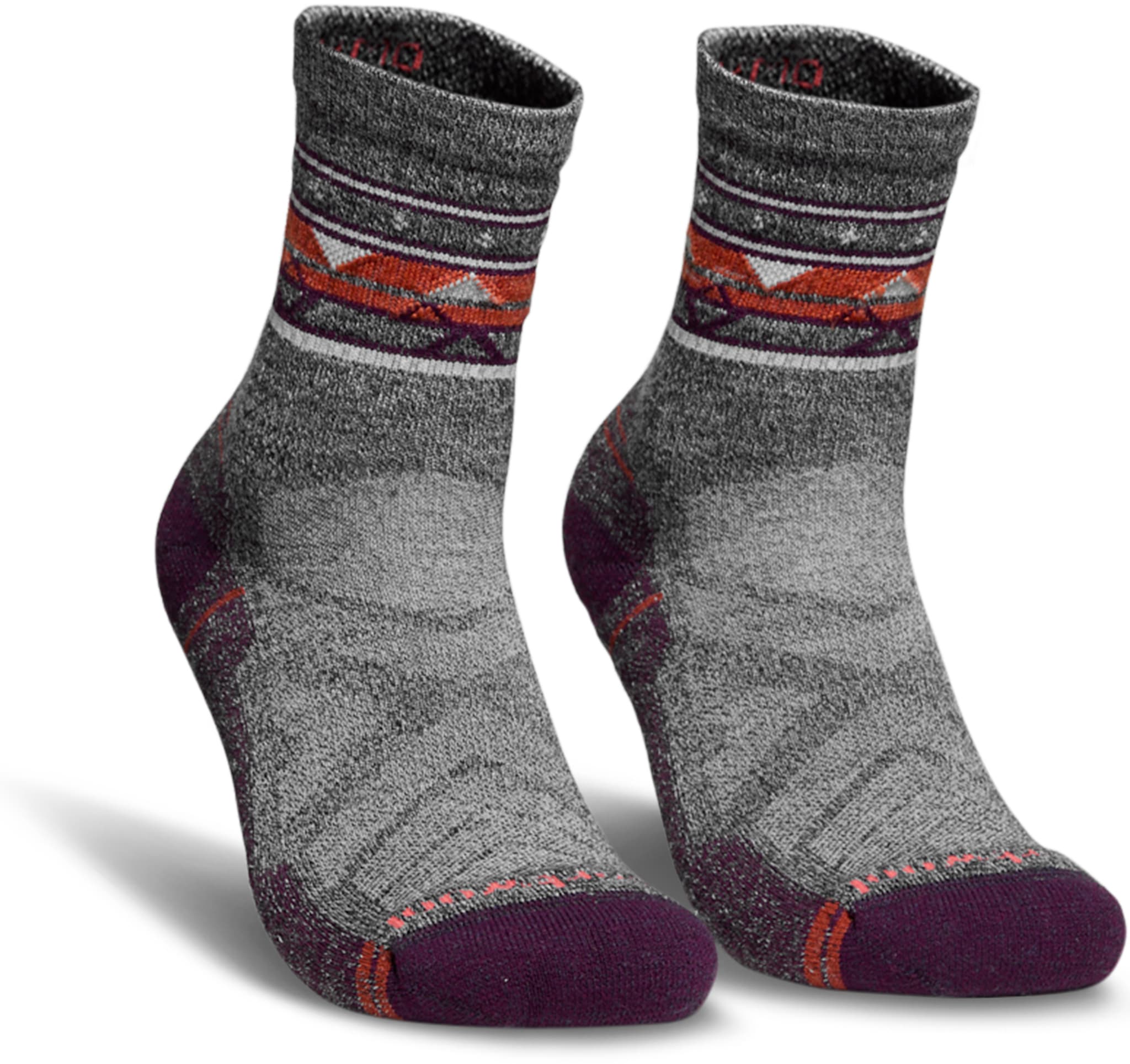 Smartwool | Hike Light Cushion Ethno Graphic Mid Crew Socks - Women's chez The Last Hunt