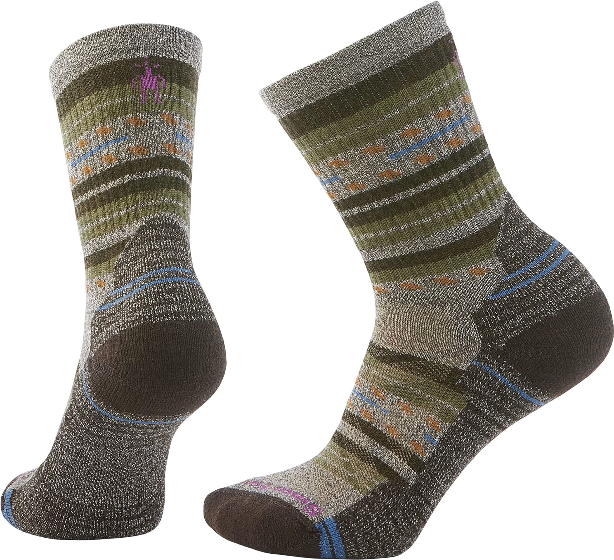 Smartwool | Hike Light Cushion Margarita Crew Socks - Women's chez The Last Hunt