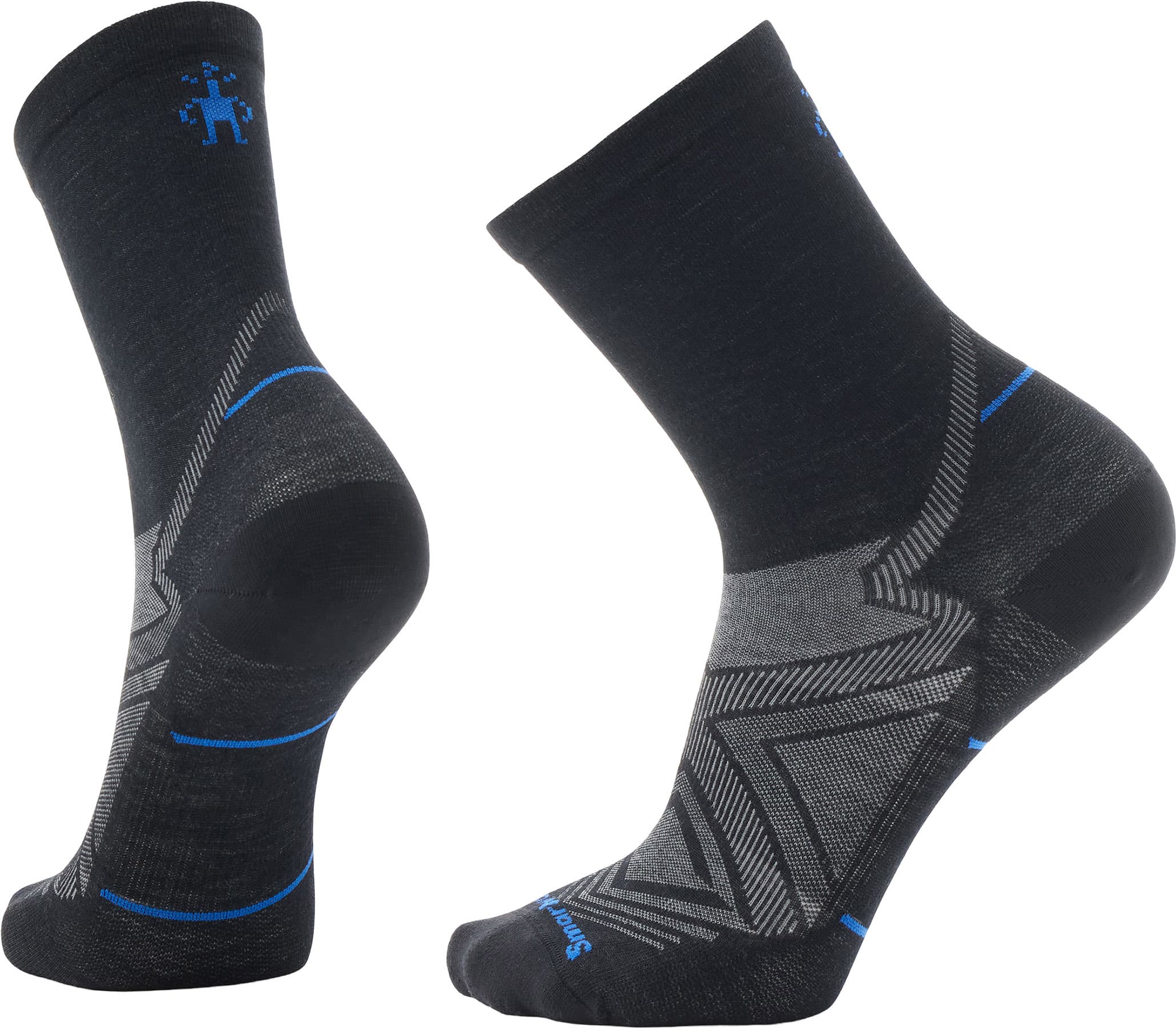 Smartwool | Run Zero Cushion Mid Crew Socks - Unisex chez The Last Hunt