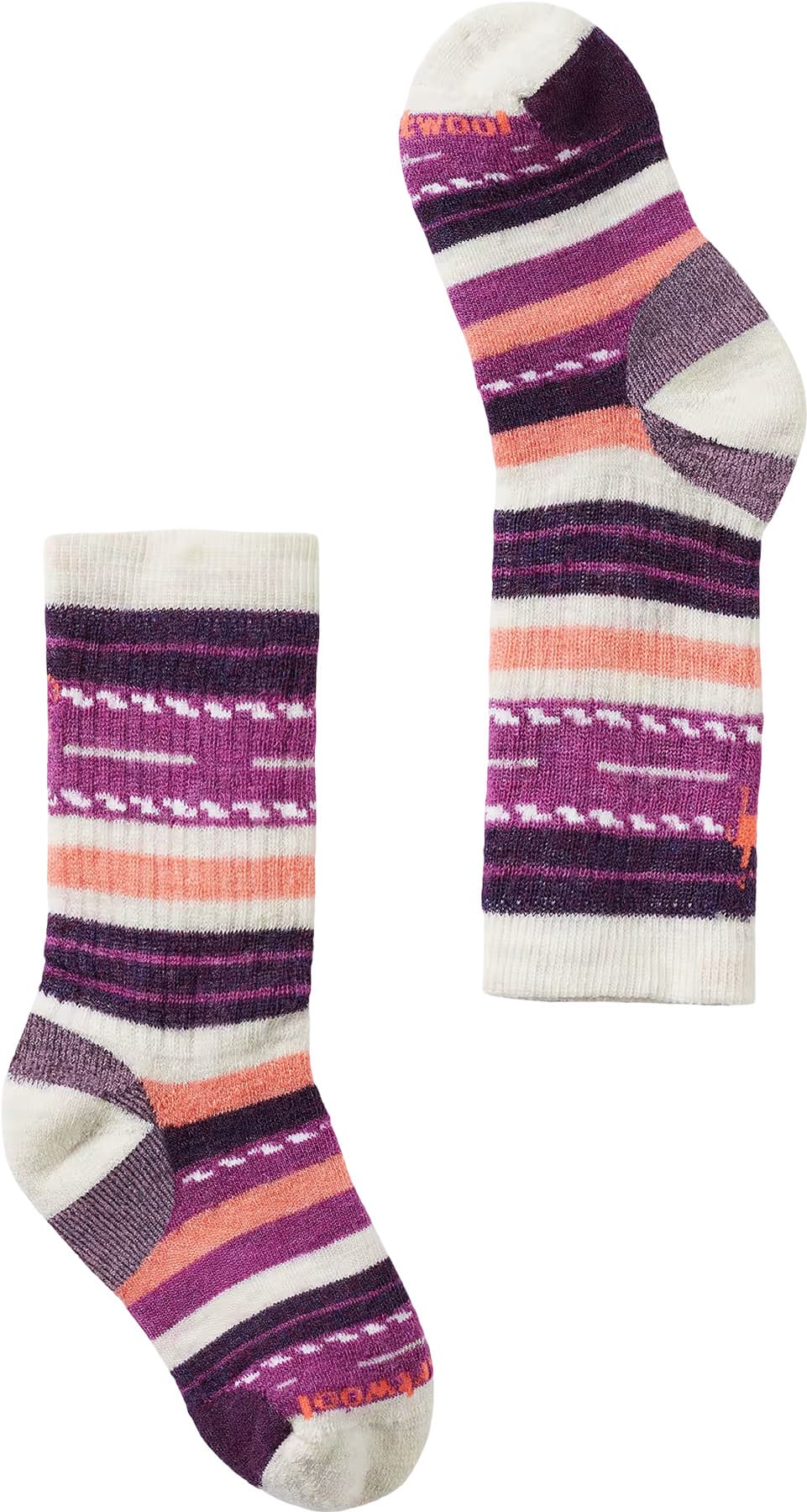 Smartwool | Classic Hike Full Cushion Margarita Crew Socks - Kids chez The Last Hunt