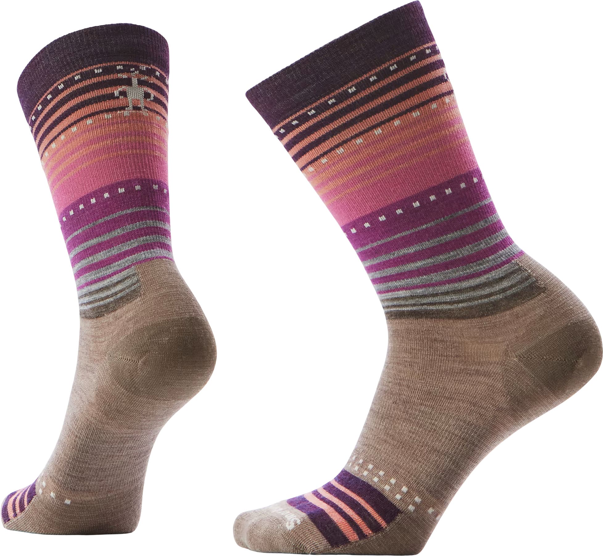 Smartwool | Everyday Stitch Stripe Crew Socks - Unisex chez The Last Hunt