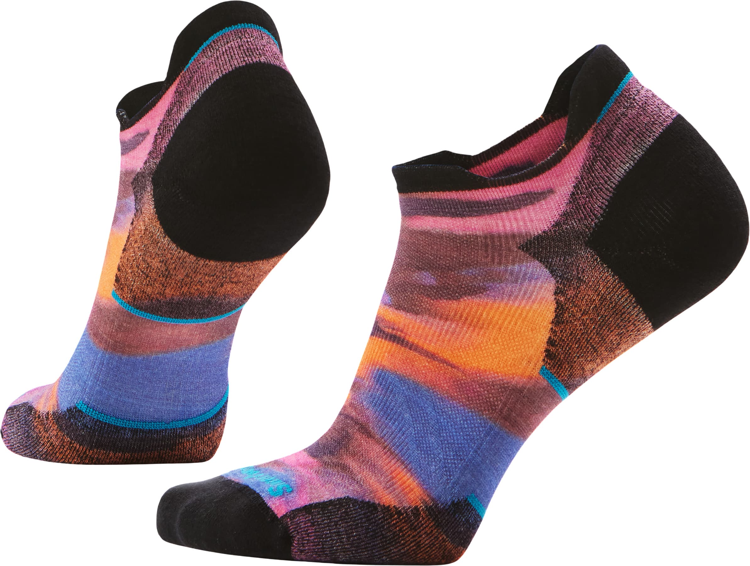 Smartwool | Run Targeted Cushion Brushed Print Low Ankle Socks - Women's chez The Last Hunt