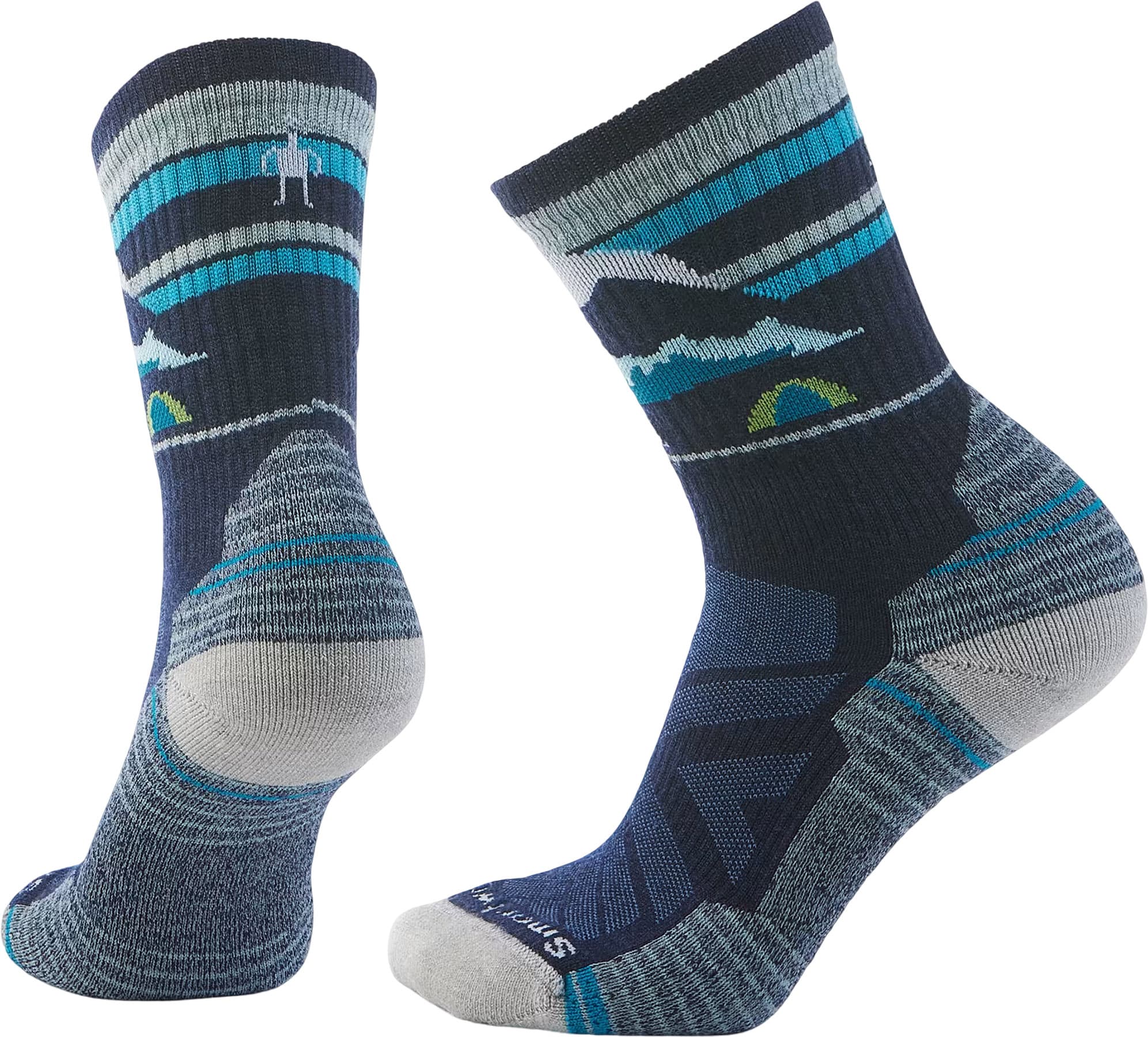 Smartwool | Hike Light Cushion Mountain Moon Crew Socks - Women's chez The Last Hunt