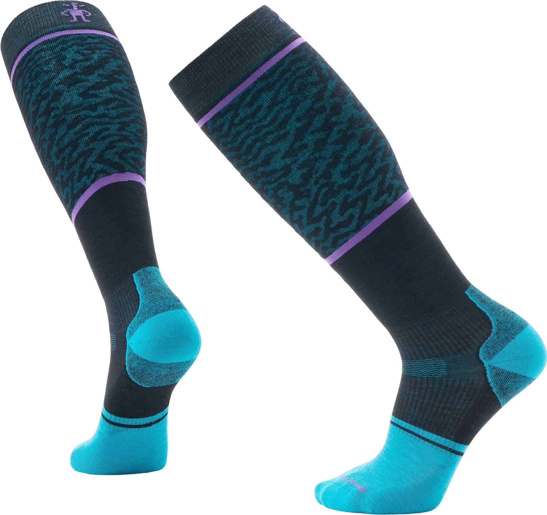 Smartwool | Snowboard Targeted Cushion Retro Line OTC Socks - Unisex chez The Last Hunt