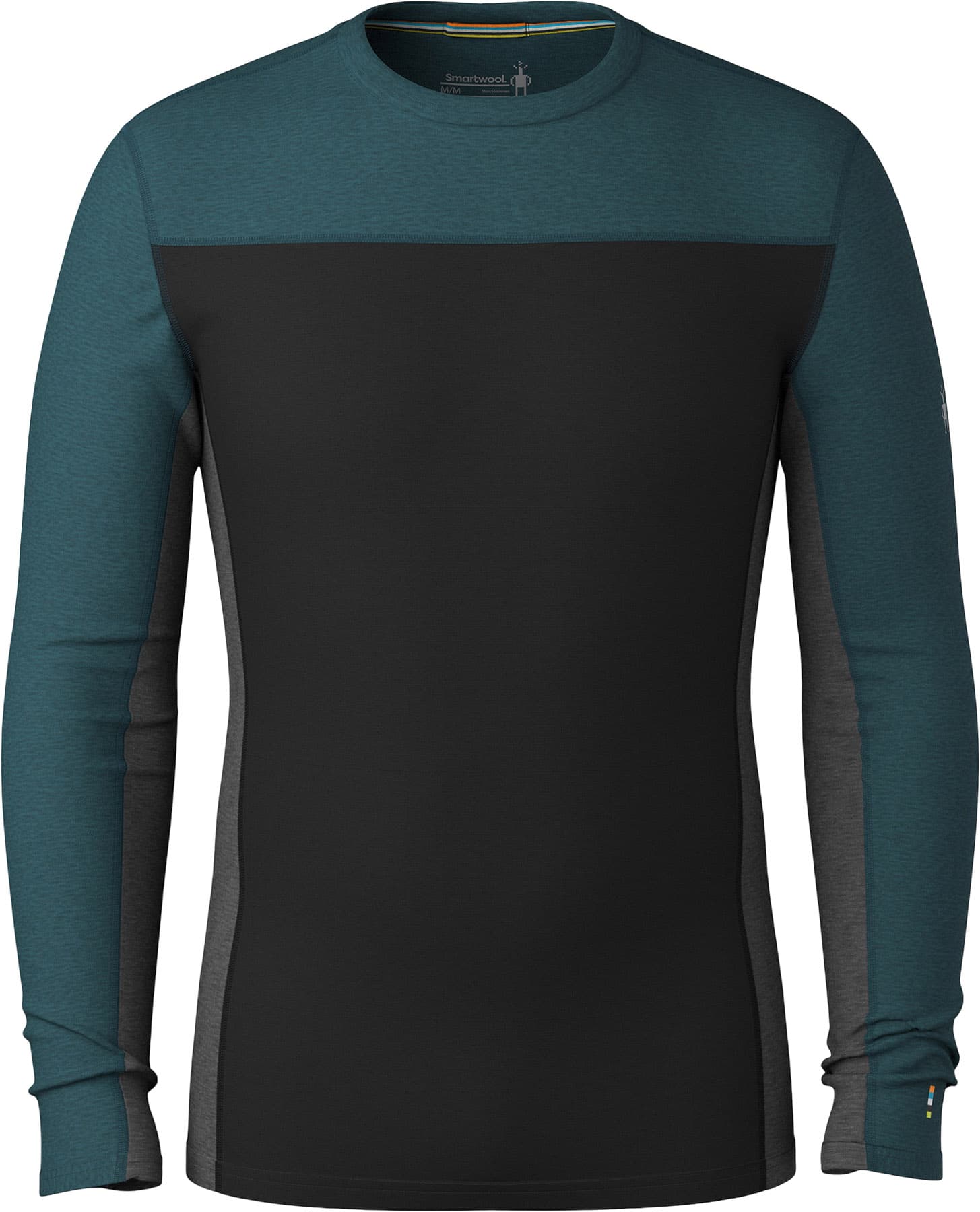 Smartwool | Classic Thermal Merino Colorblock Crew Neck Boxed Base Layer Top - Men’s chez The Last Hunt
