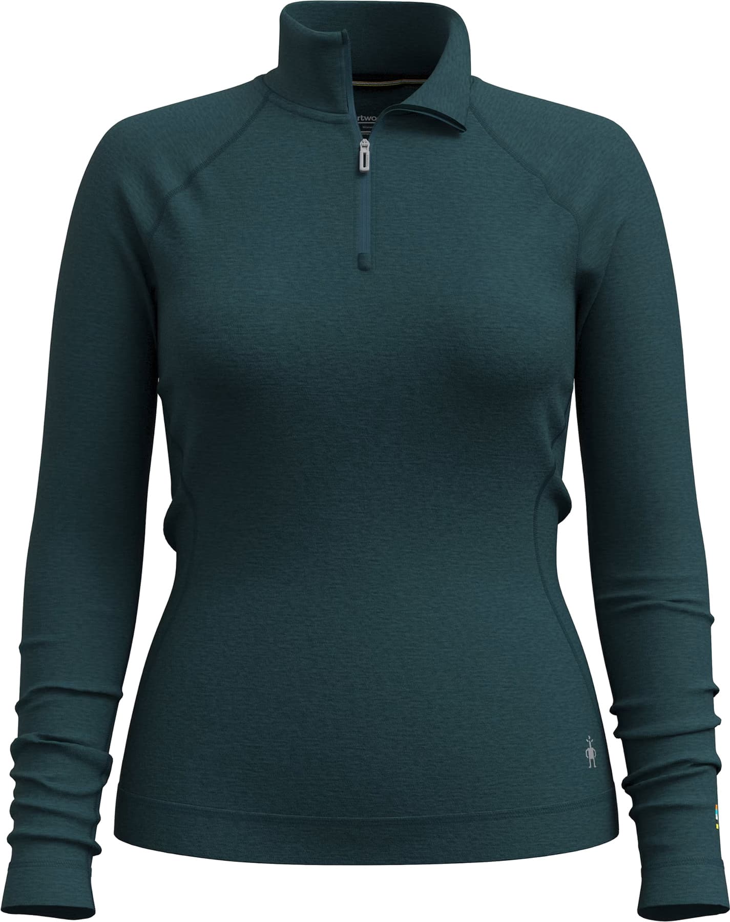 Smartwool | Classic Thermal Merino 1/4 Zip Boxed Base Layer Top - Women's chez The Last Hunt