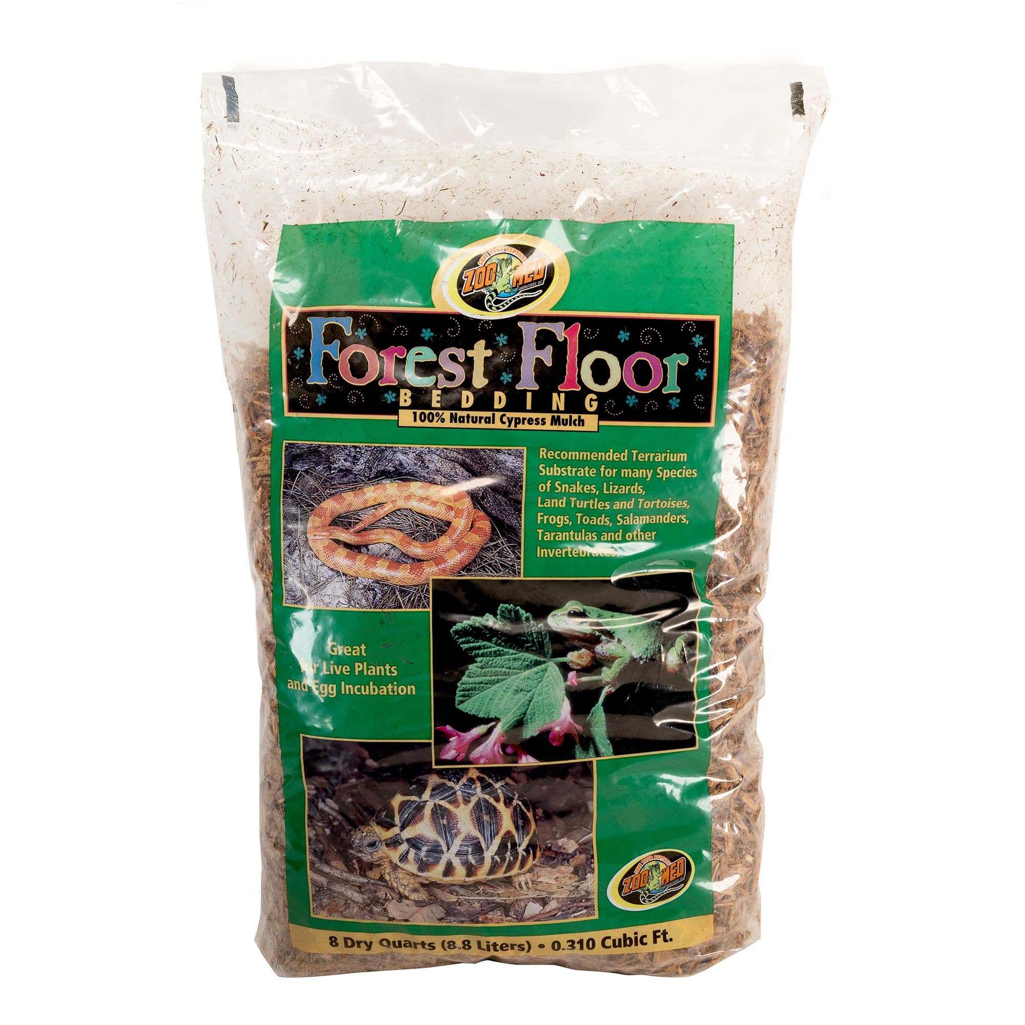 Zoo Med Forest Floor Reptile Bedding - Natural Terrarium Bedding chez PetSmart Canada