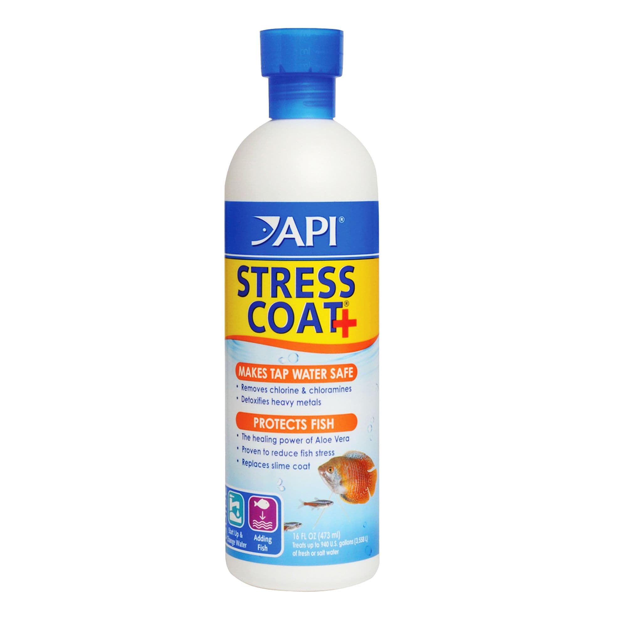 API Stress Coat Tap Water Aquarium Conditioner for Tap Water Dechlorinating chez PetSmart Canada