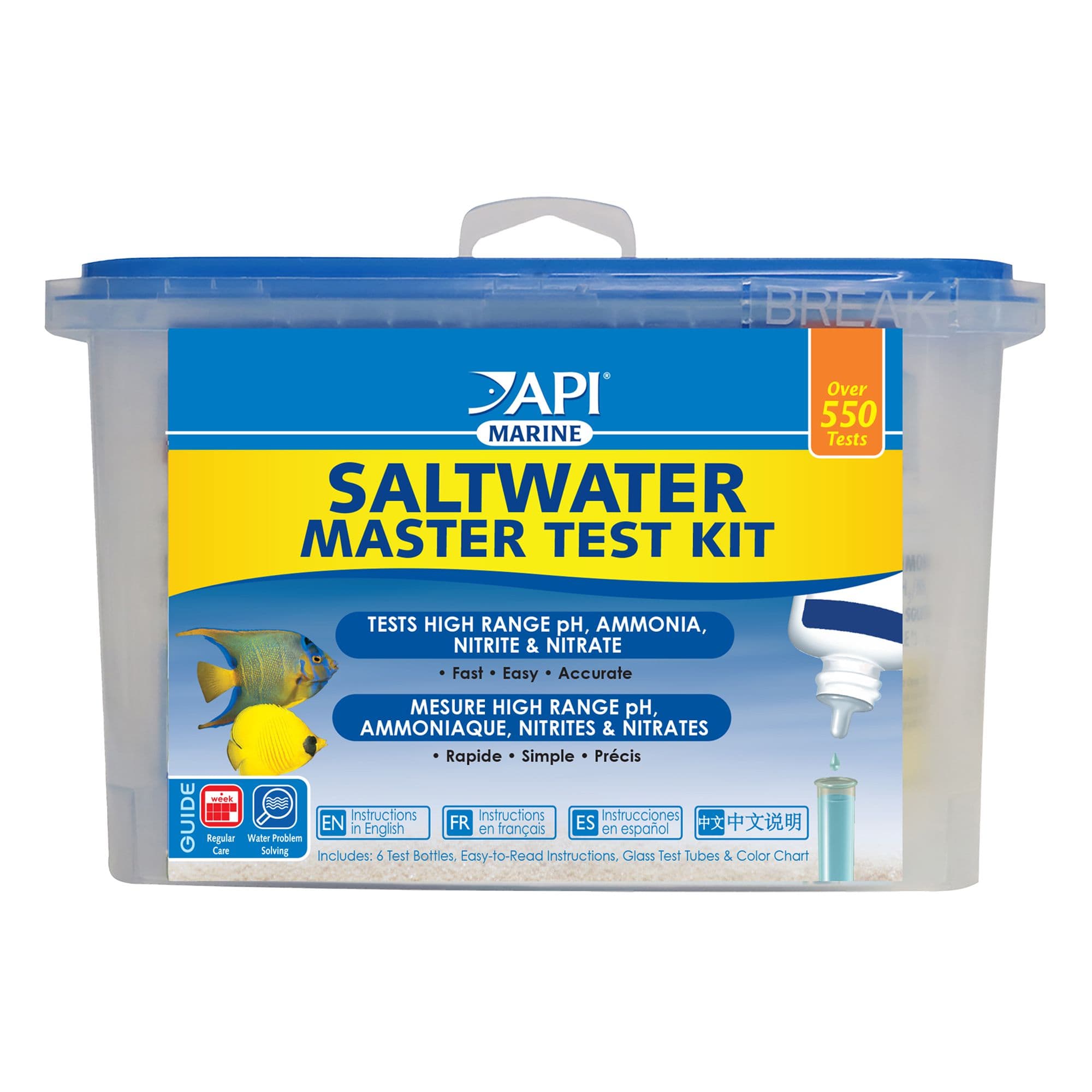 API Saltwater Aquarium Master Test Kit for Saltwater Aquarium Testing chez PetSmart Canada