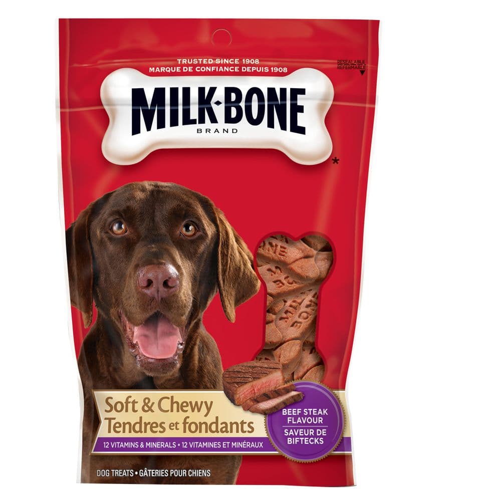 Milk-Bone Soft & Chewy Dog Treats chez PetSmart Canada