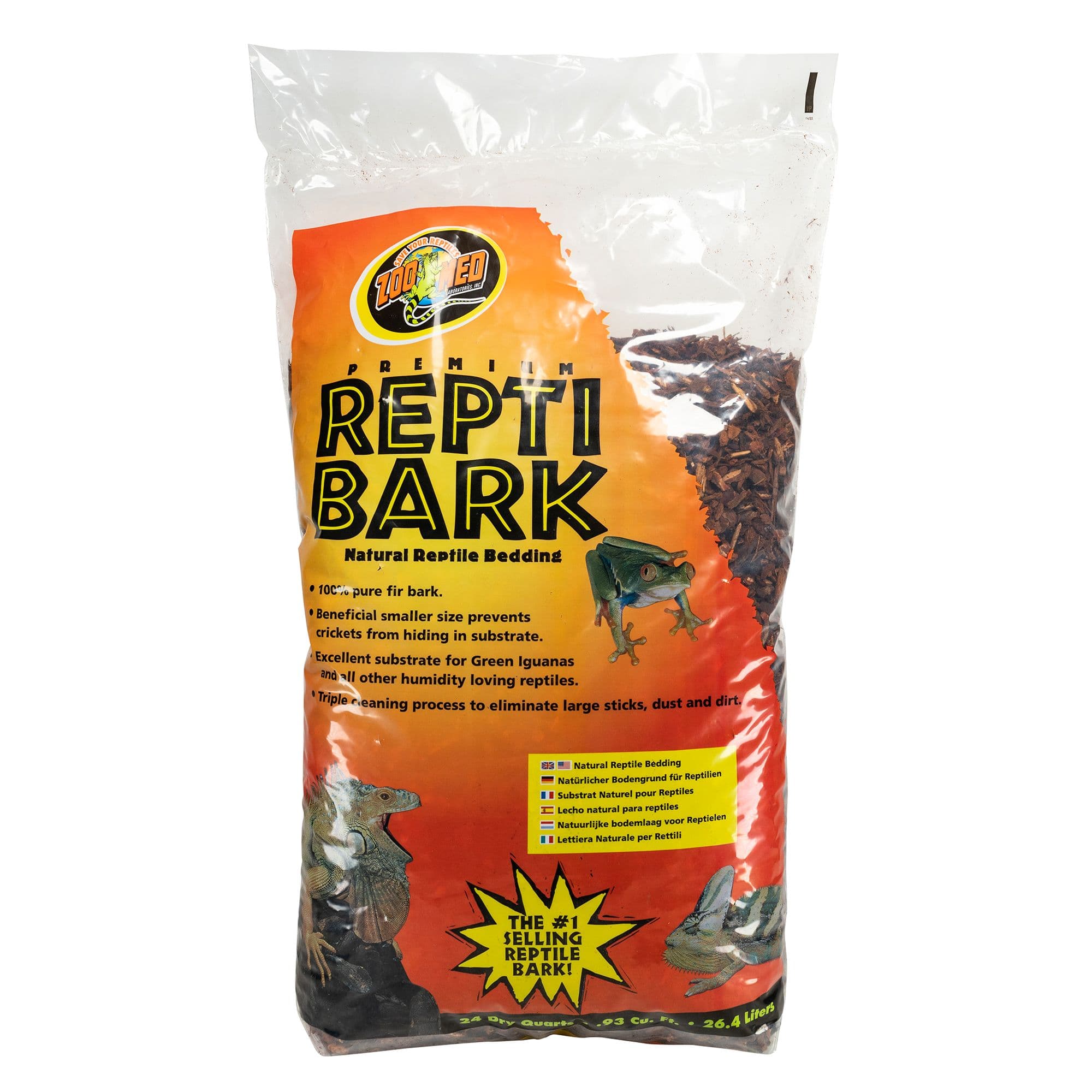 Zoo Med ReptiBark Natural Reptile Bedding - Natural Terrarium Bedding - 8-24 qt chez PetSmart Canada