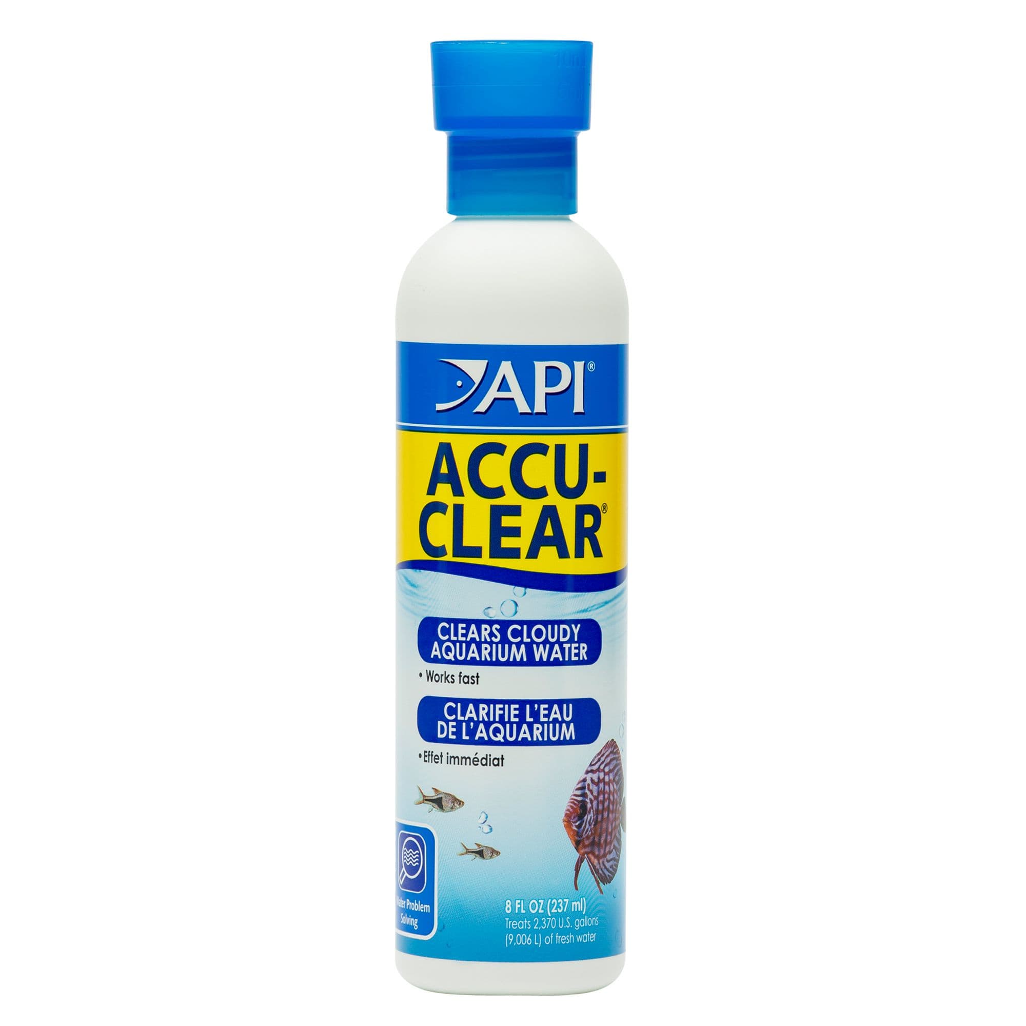 API ACCU Clear Aquarium Water Clairifier for Cloudy Aquarium Water chez PetSmart Canada