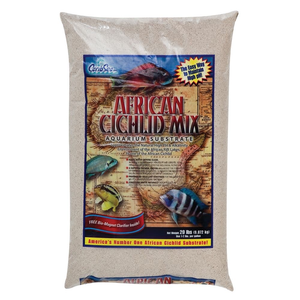 CaribSea African Cichlid Mix Aquarium Substrate Cichlid Tank Substrate chez PetSmart Canada
