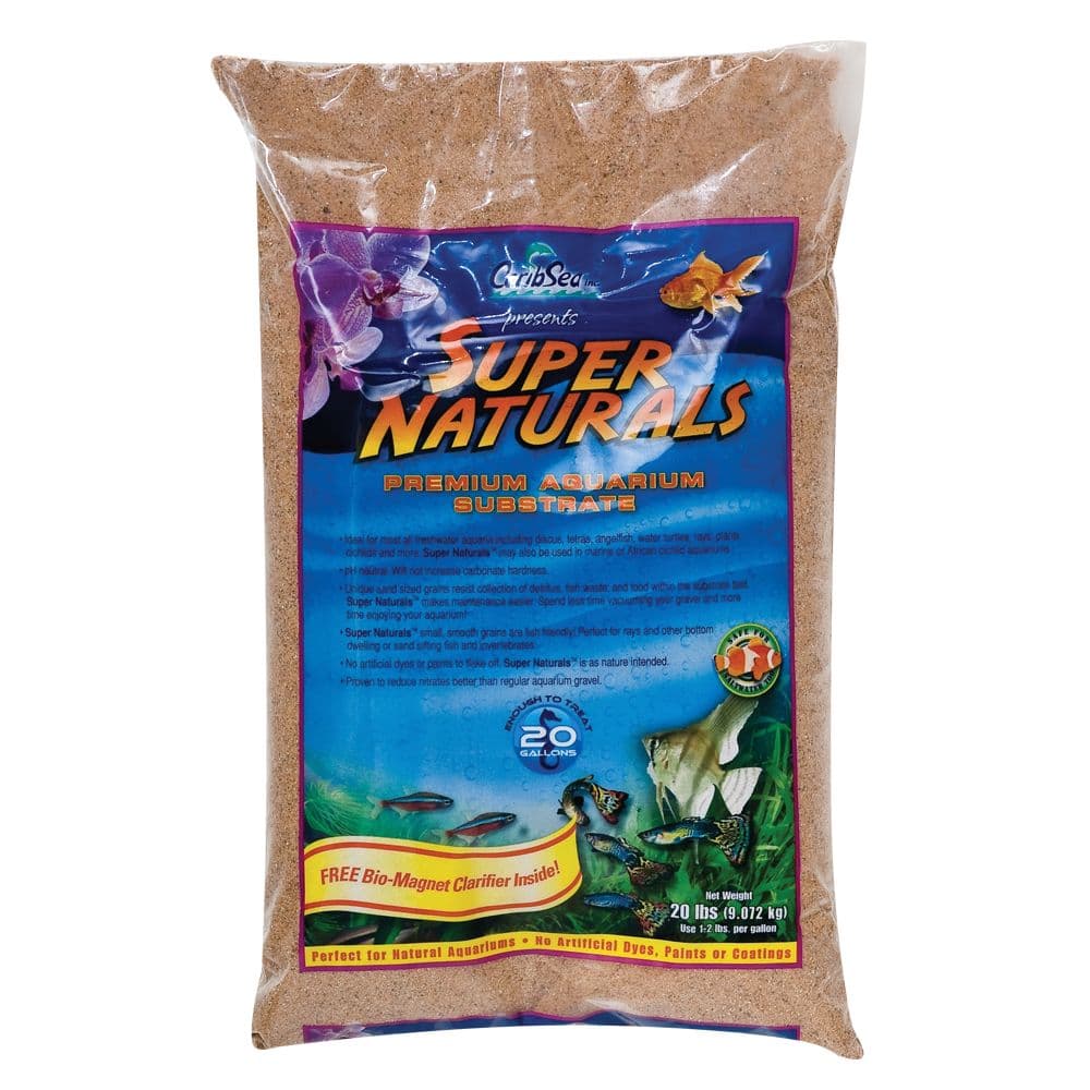 CaribSea Super Naturals Premium Aquarium Substrate Fish Tank Substrate chez PetSmart Canada
