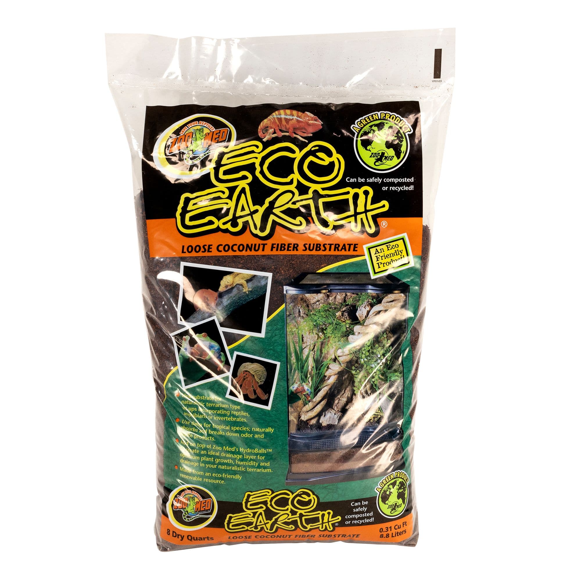 Zoo Med Eco Earth Loose Fiber Reptile Substrate - Coconut Fiber Substrate - 8 qt chez PetSmart Canada