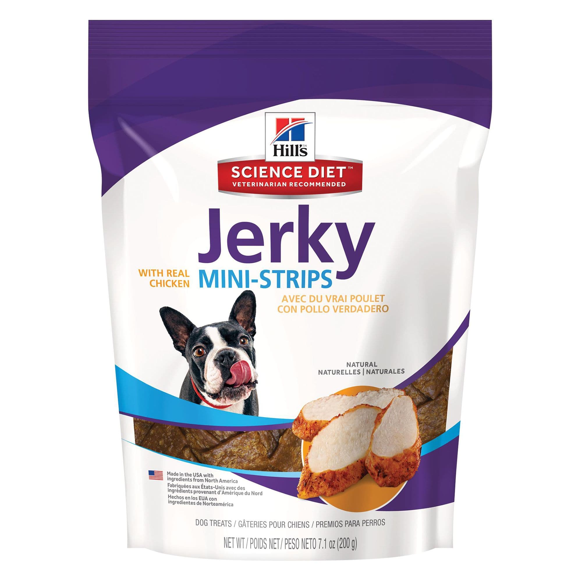 Hill's Science Diet Mini Jerky Strips Dog Treat - 7.1 oz chez PetSmart Canada