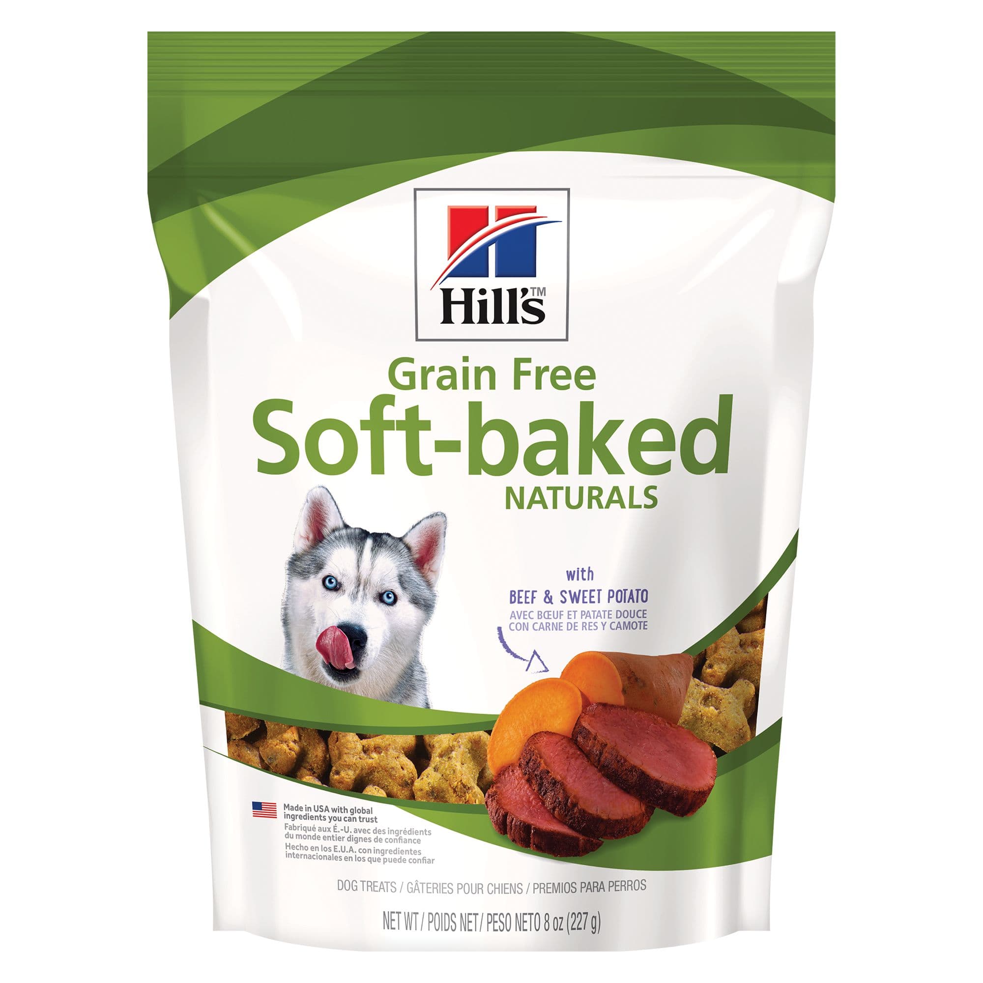 Hill's Science Diet Soft Baked Dog Treat - Natural, Grain Free, Beef & Sweet Potato chez PetSmart Canada