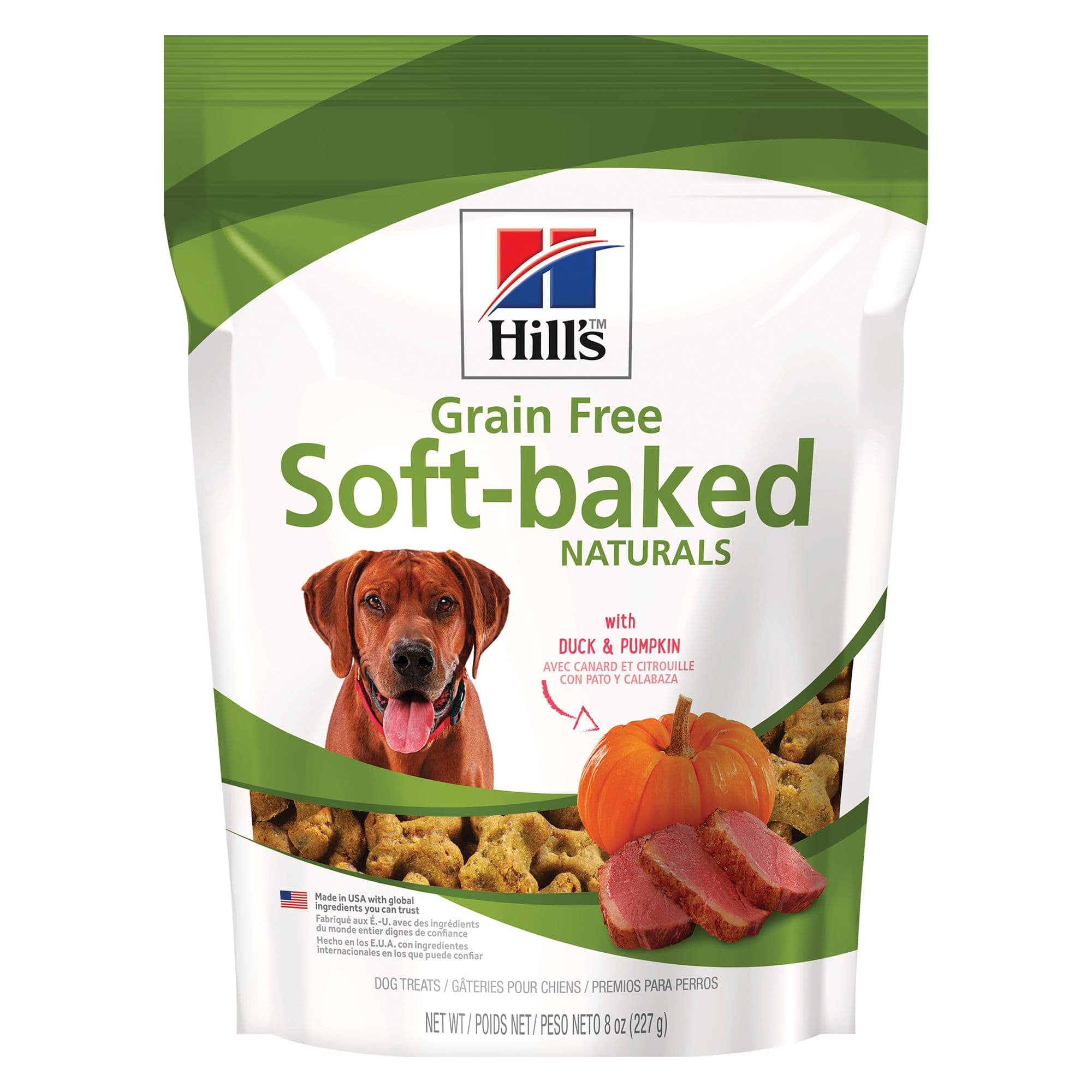 Hill's Science Diet Soft Baked Dog Treat - Natural, Grain Free, Duck & Pumpkin chez PetSmart Canada