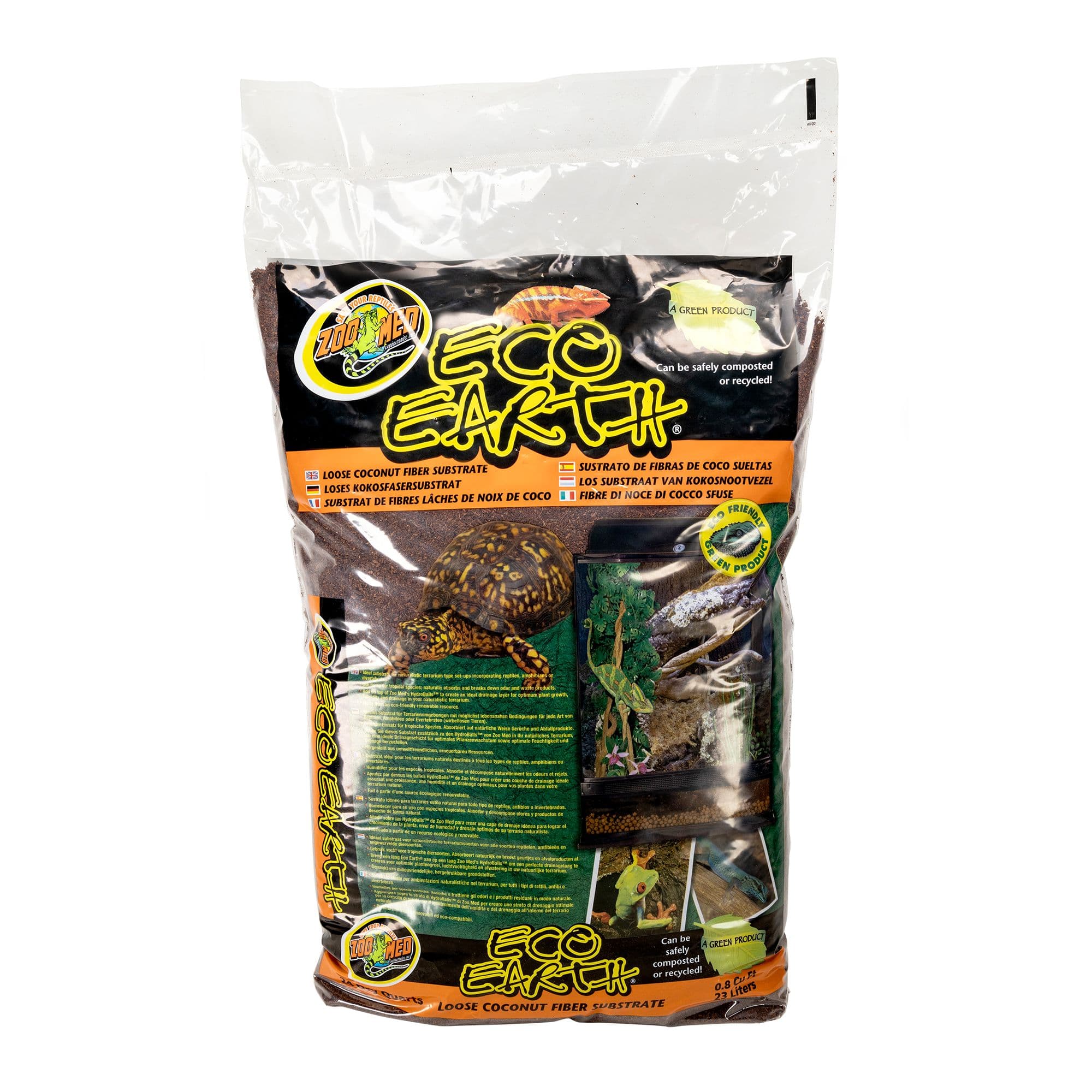 Zoo Med Eco Earth Loose Reptile Substrate - Coconut Fiber Substrate - 24 qt chez PetSmart Canada