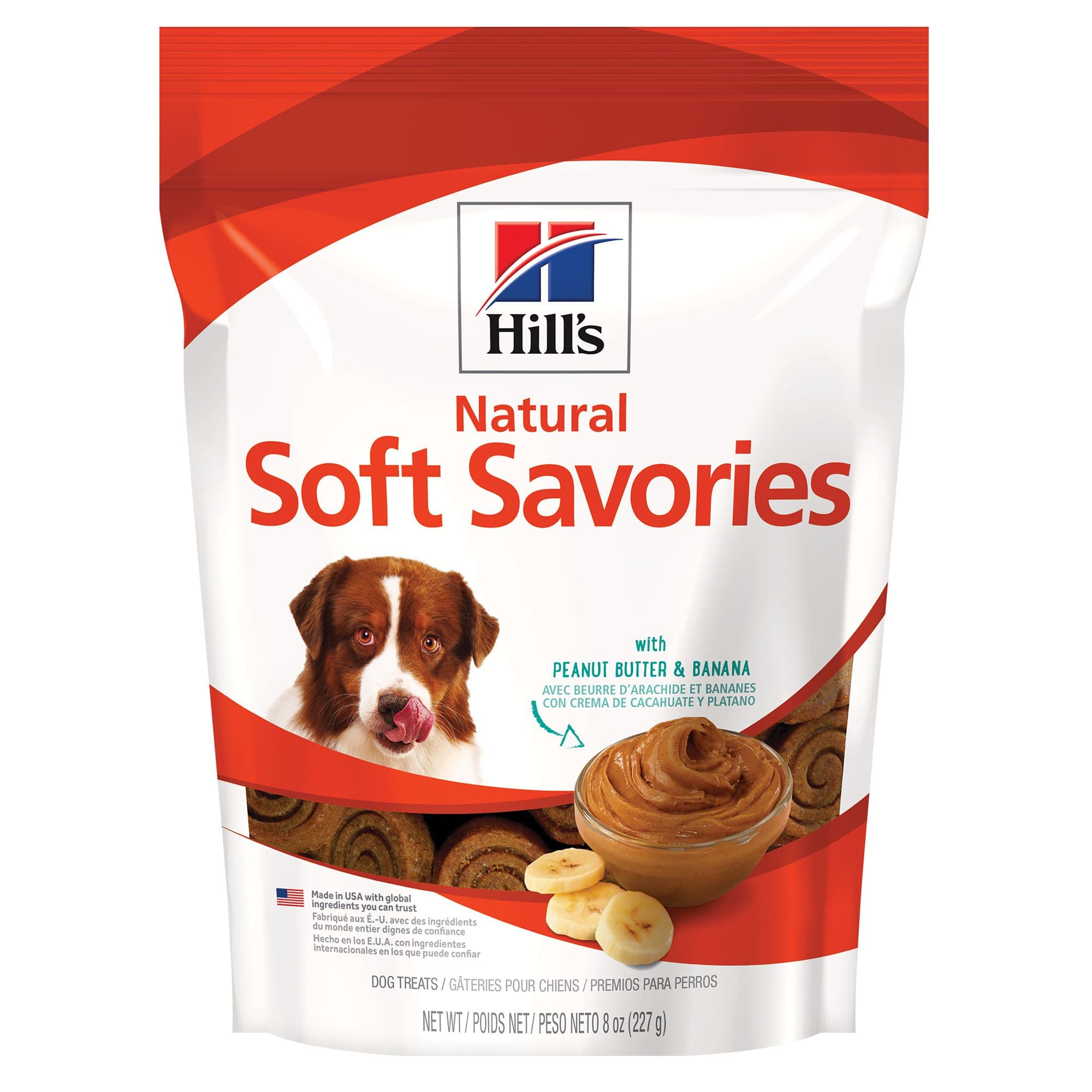 Hill's Science Diet Soft Savories Dog Treat - Natural, Peanut Butter & Banana chez PetSmart Canada