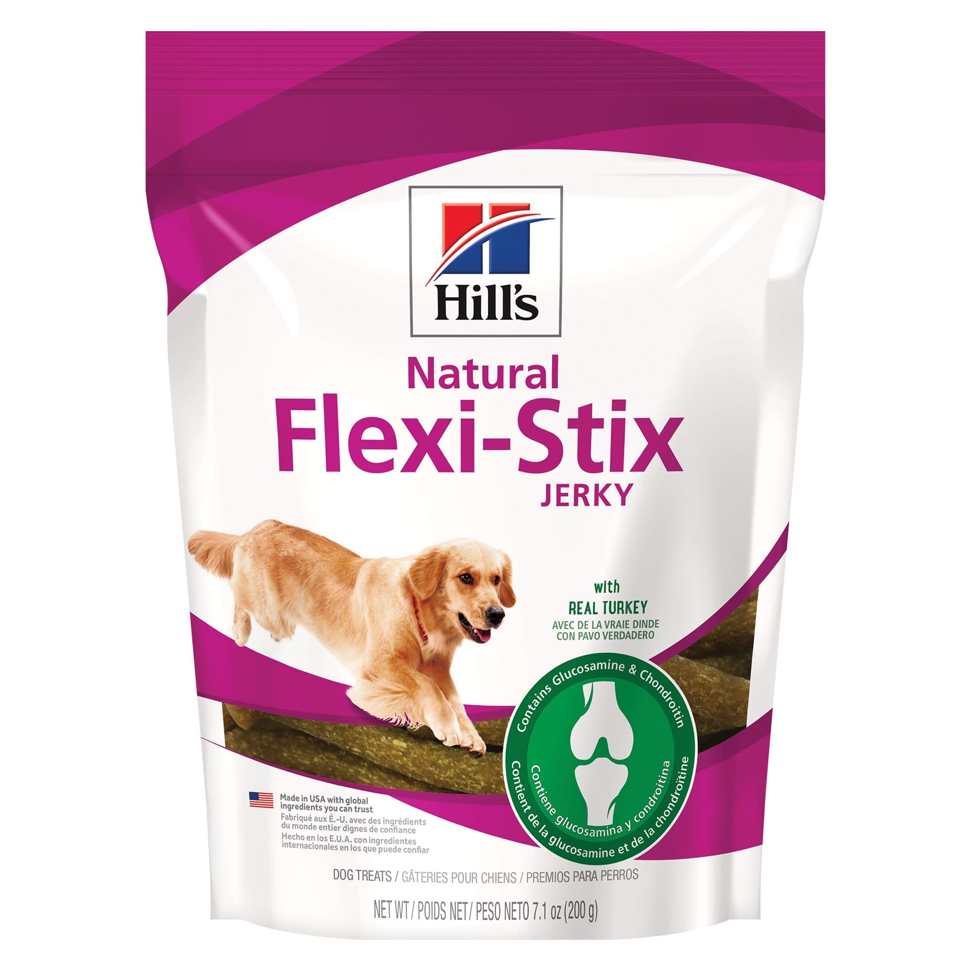 Hill's Science Diet Flexi-Stix Jerky Dog Treat - Natural, Turkey chez PetSmart Canada