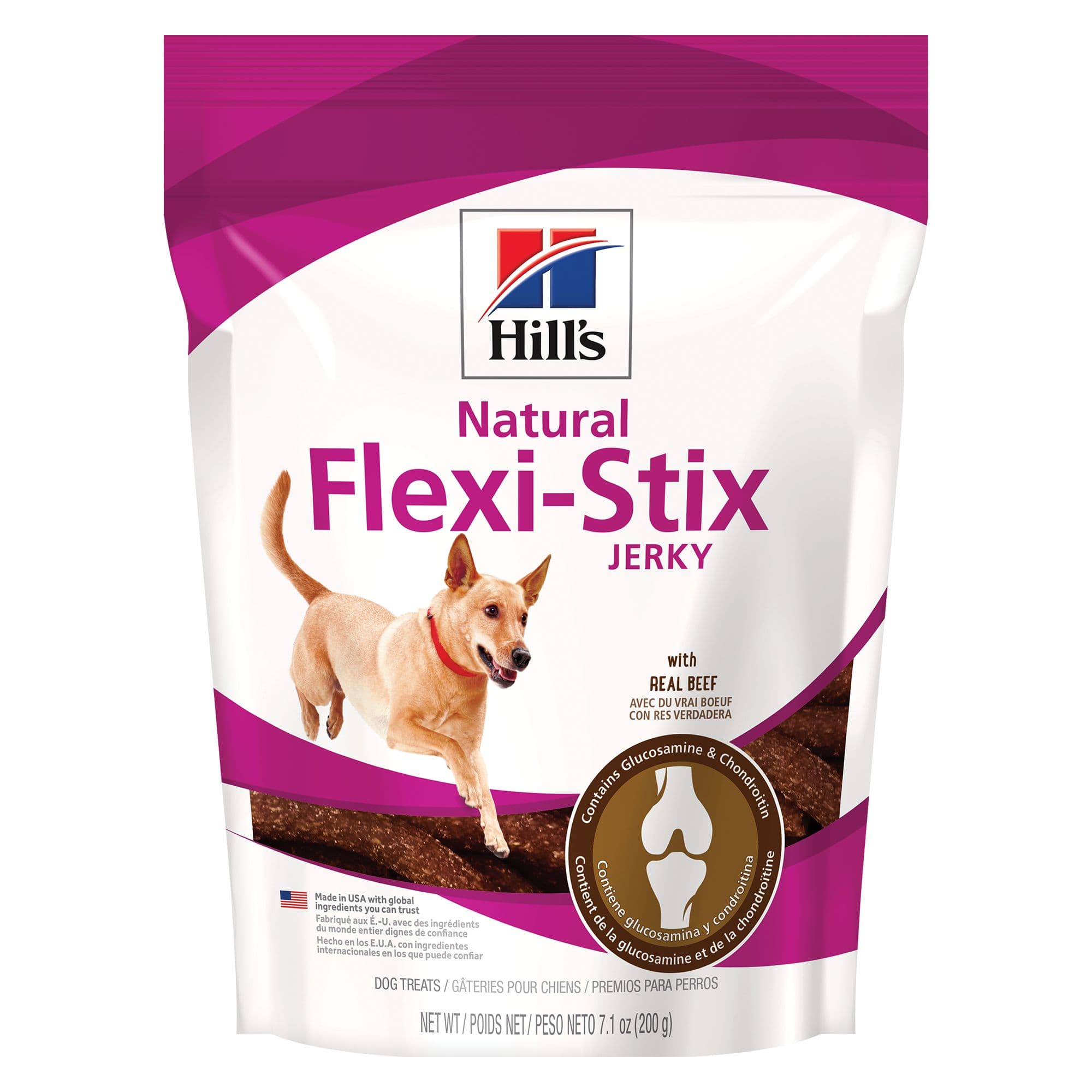 Hill's Science Diet Flexi-Stix Jerky Dog Treat - Natural, Beef chez PetSmart Canada
