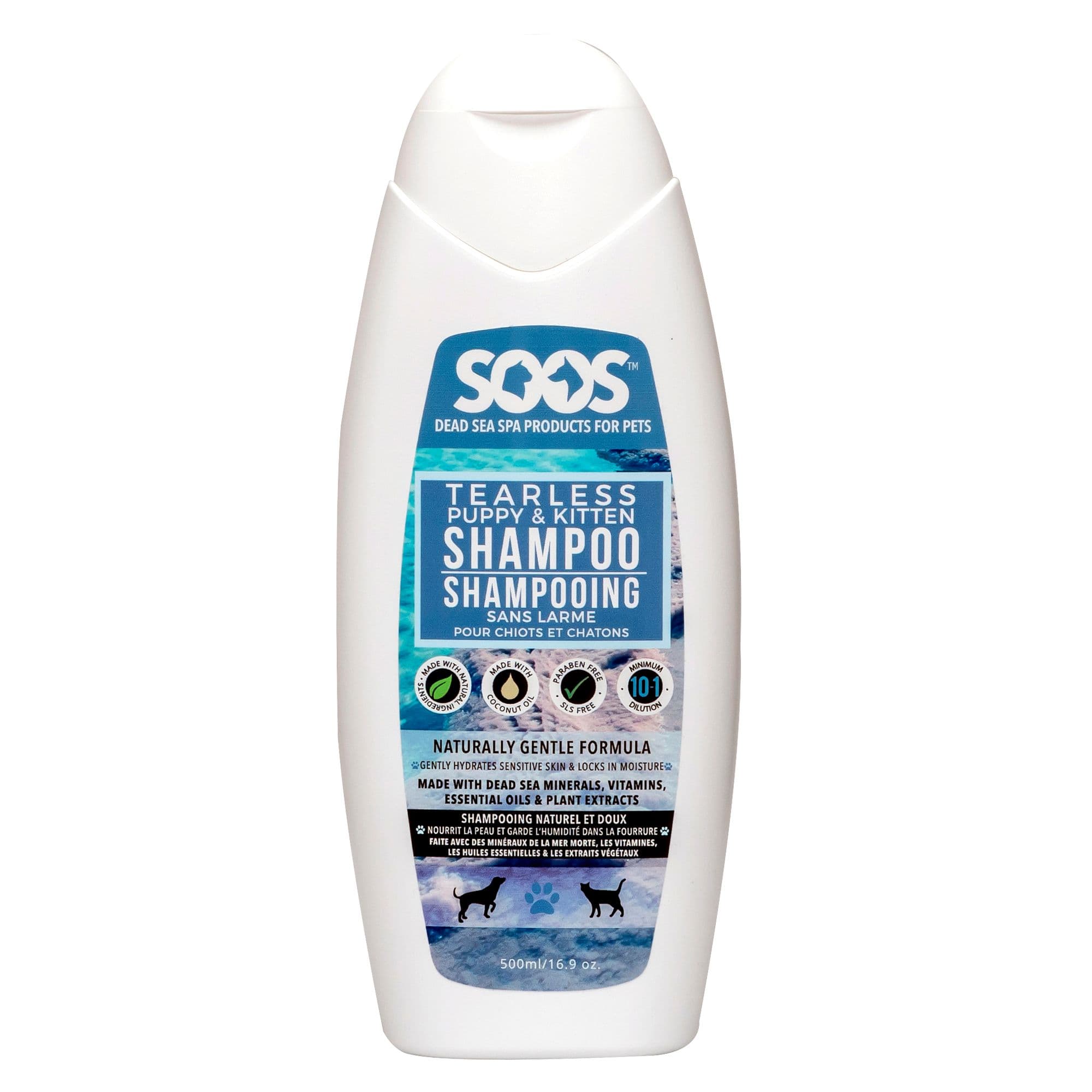 Soos Pets Tearless Puppy & Kitten Shampoo chez PetSmart Canada