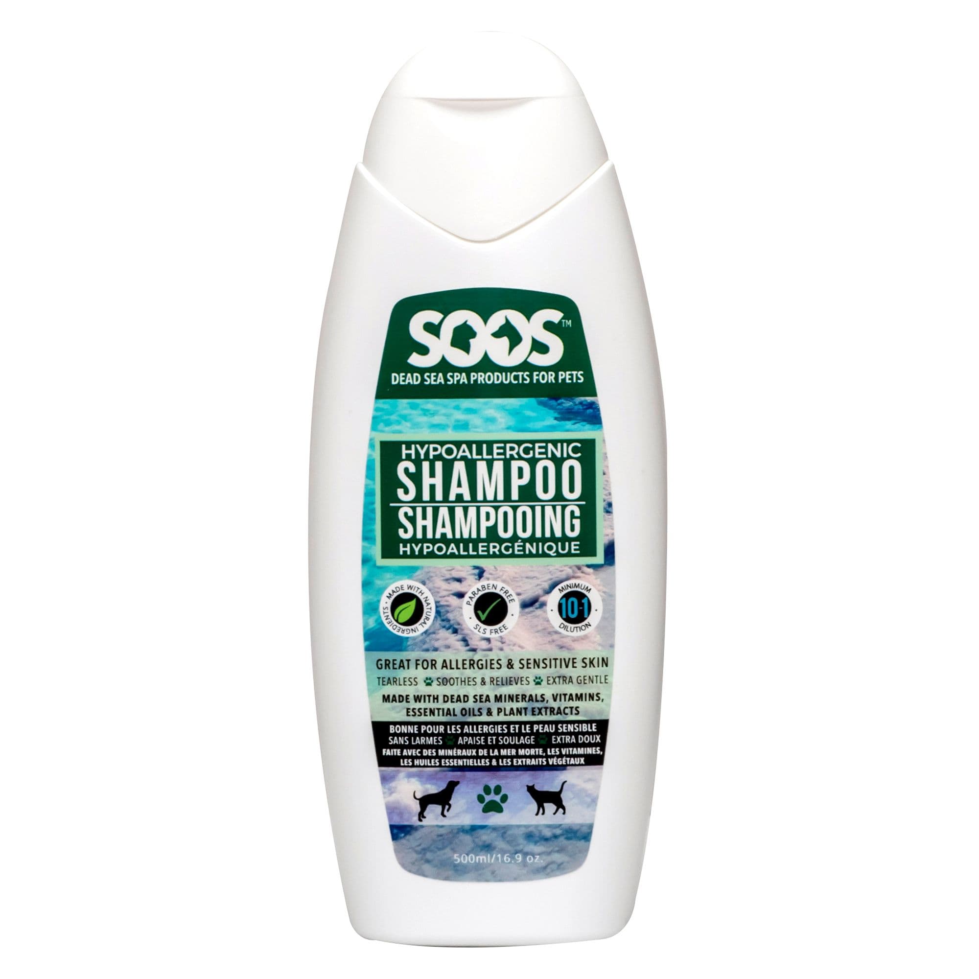 Soos Pets Hypoallergenic Shampoo for Dogs & Cats chez PetSmart Canada