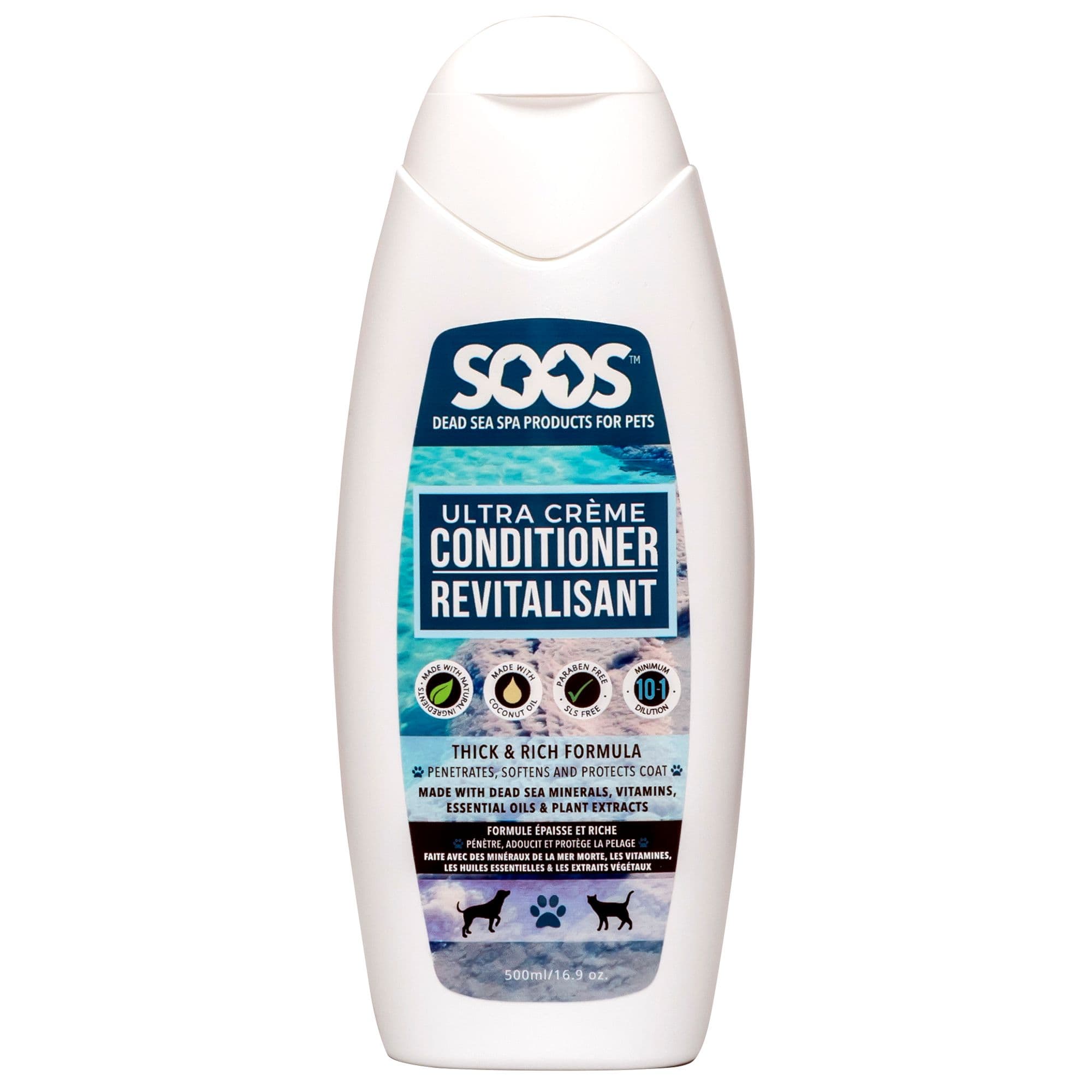 Soos Pets Ultra Creme Conditioner for Dogs & Cats chez PetSmart Canada