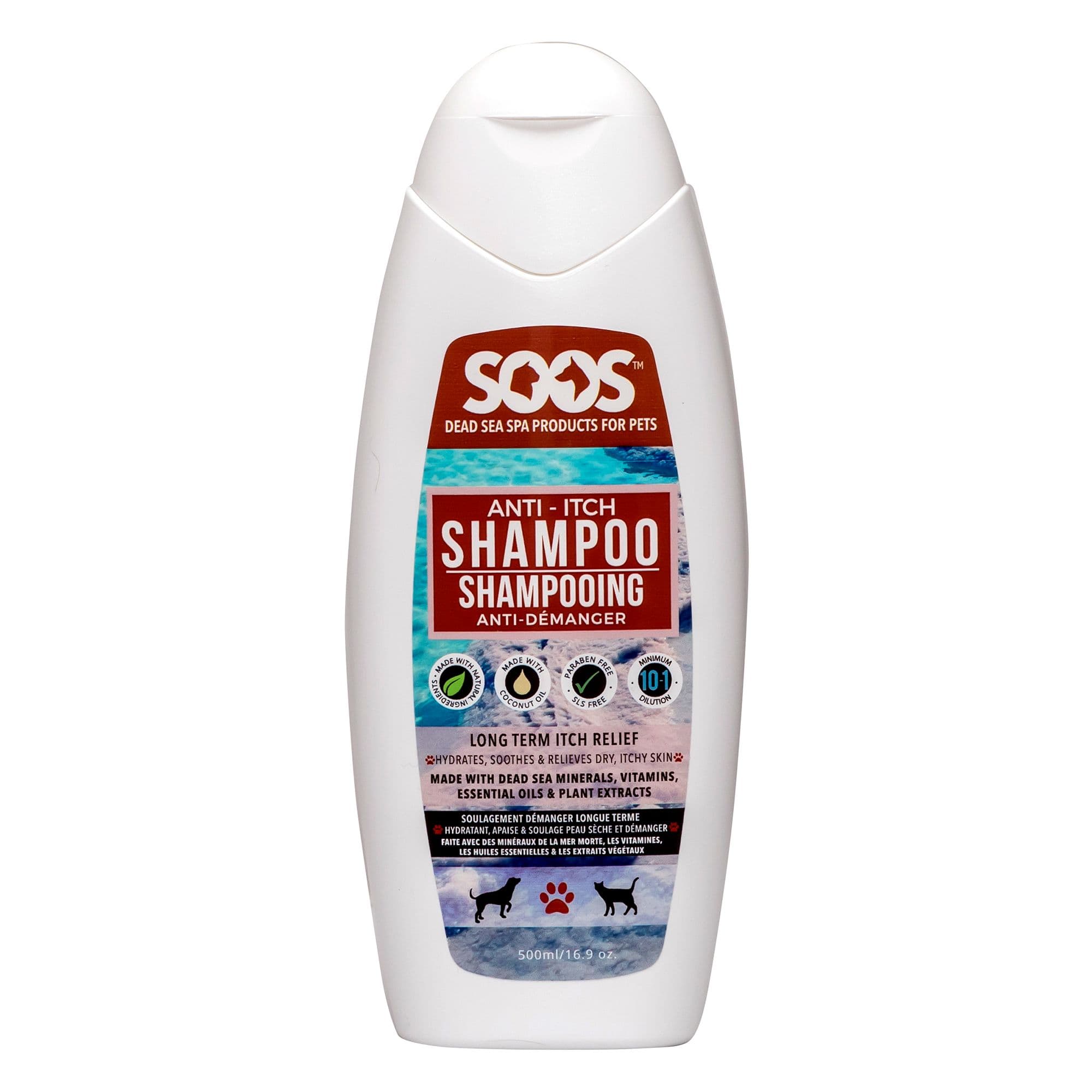 Soos Pets Natural Anti-Itch Shampoo for Dogs chez PetSmart Canada