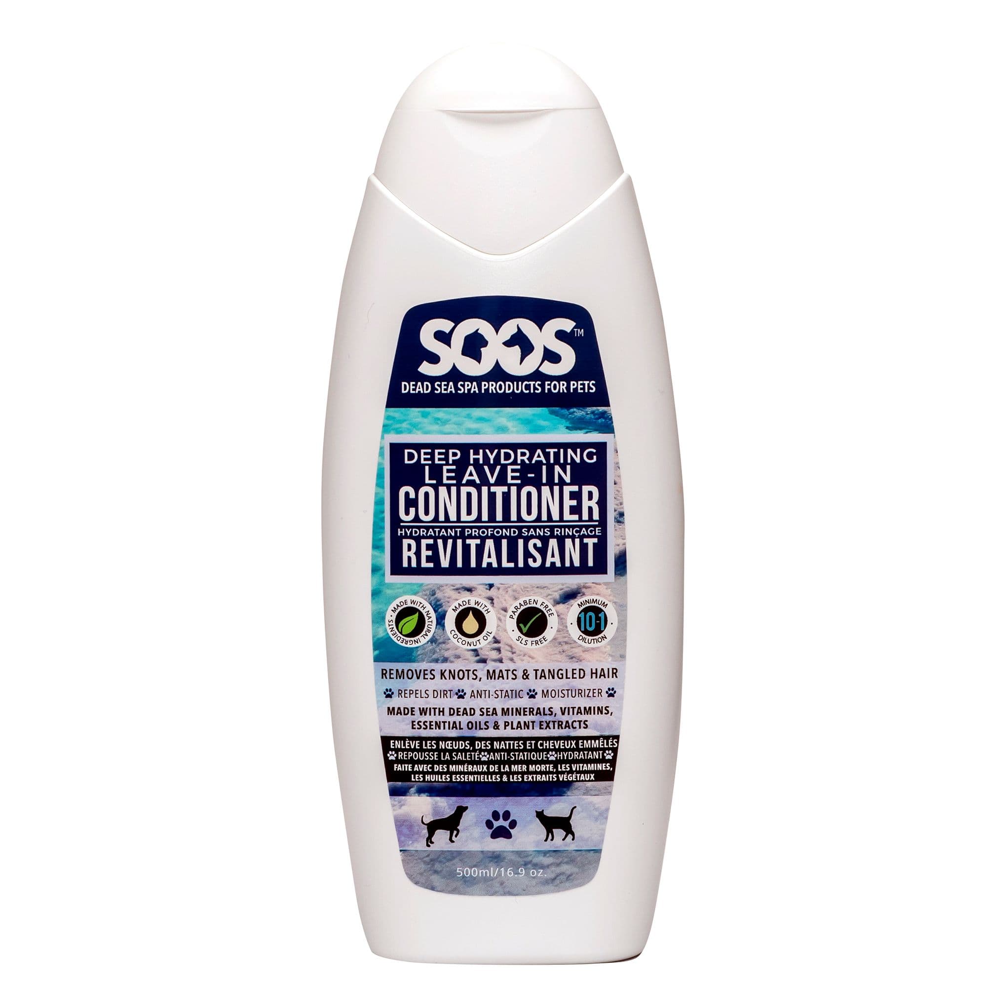 Soos Pets Hydrating Leave-In Conditioner for Cats & Dogs chez PetSmart Canada
