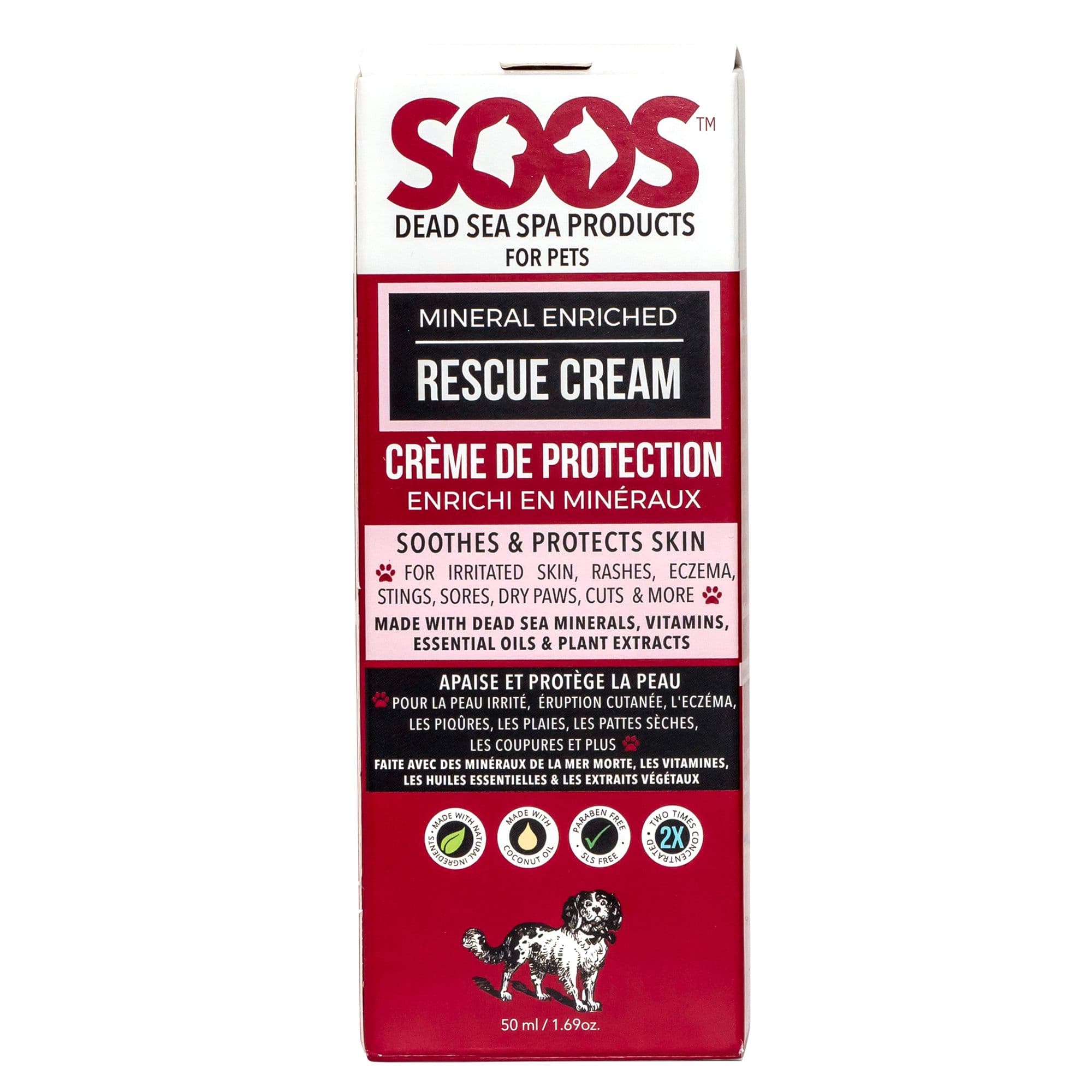 Soos Pets Natural Rescue Cream for Dogs & Cats chez PetSmart Canada