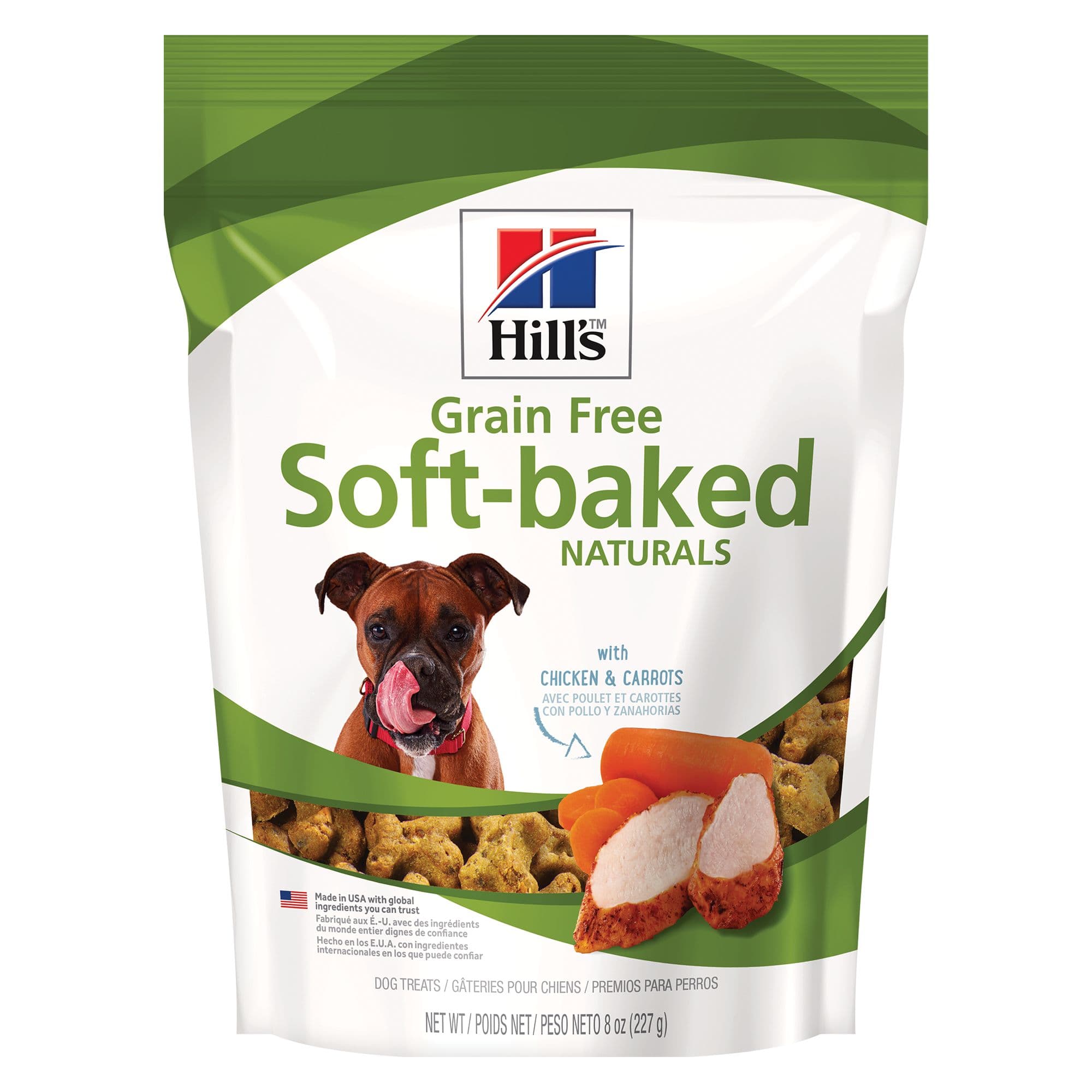 Hill's Science Diet Soft Baked Naturals Dog Treat - Grain Free, Chicken & Carrots chez PetSmart Canada