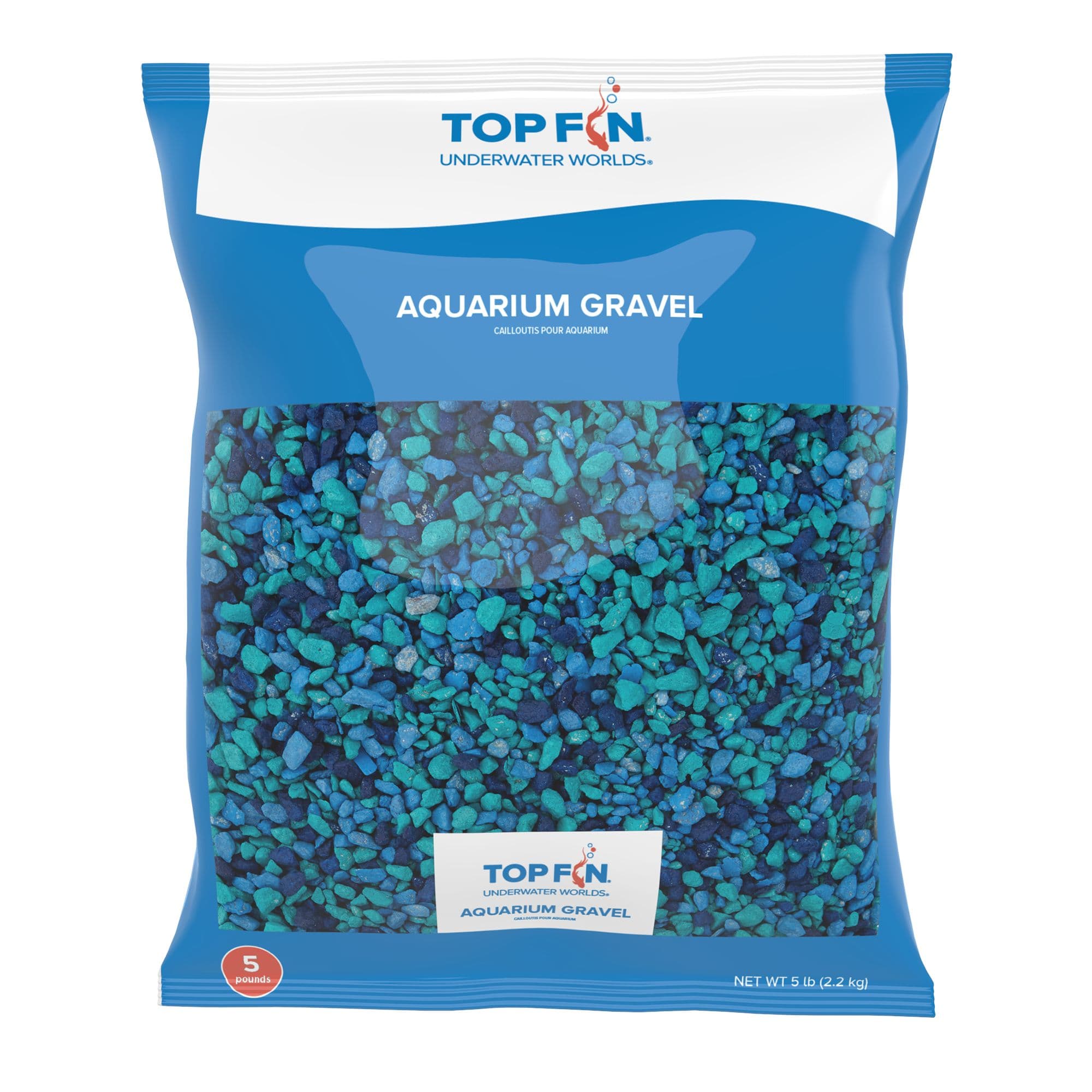 Top Fin Premium Aquarium Gravel - Caribbean Sea Mix - Fish Tank Substrate - 5-25 lb chez PetSmart Canada