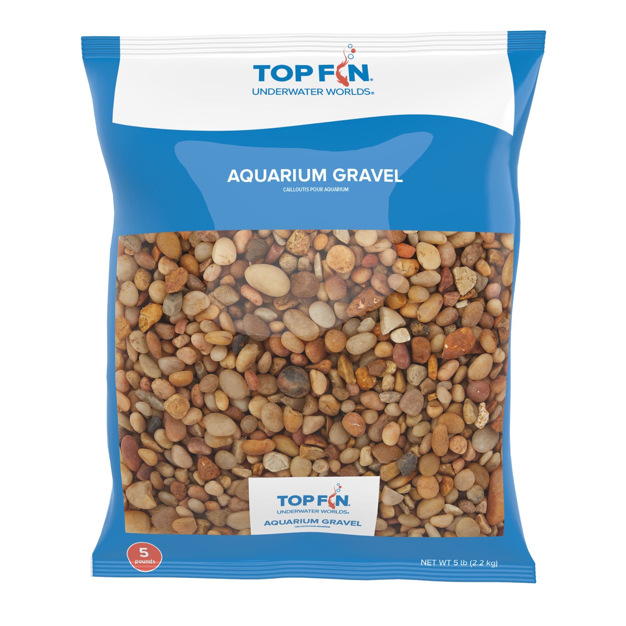 Top Fin Premium Aquarium Gravel - Classic Beach - Fish Tank Substrate - 5 lb chez PetSmart Canada