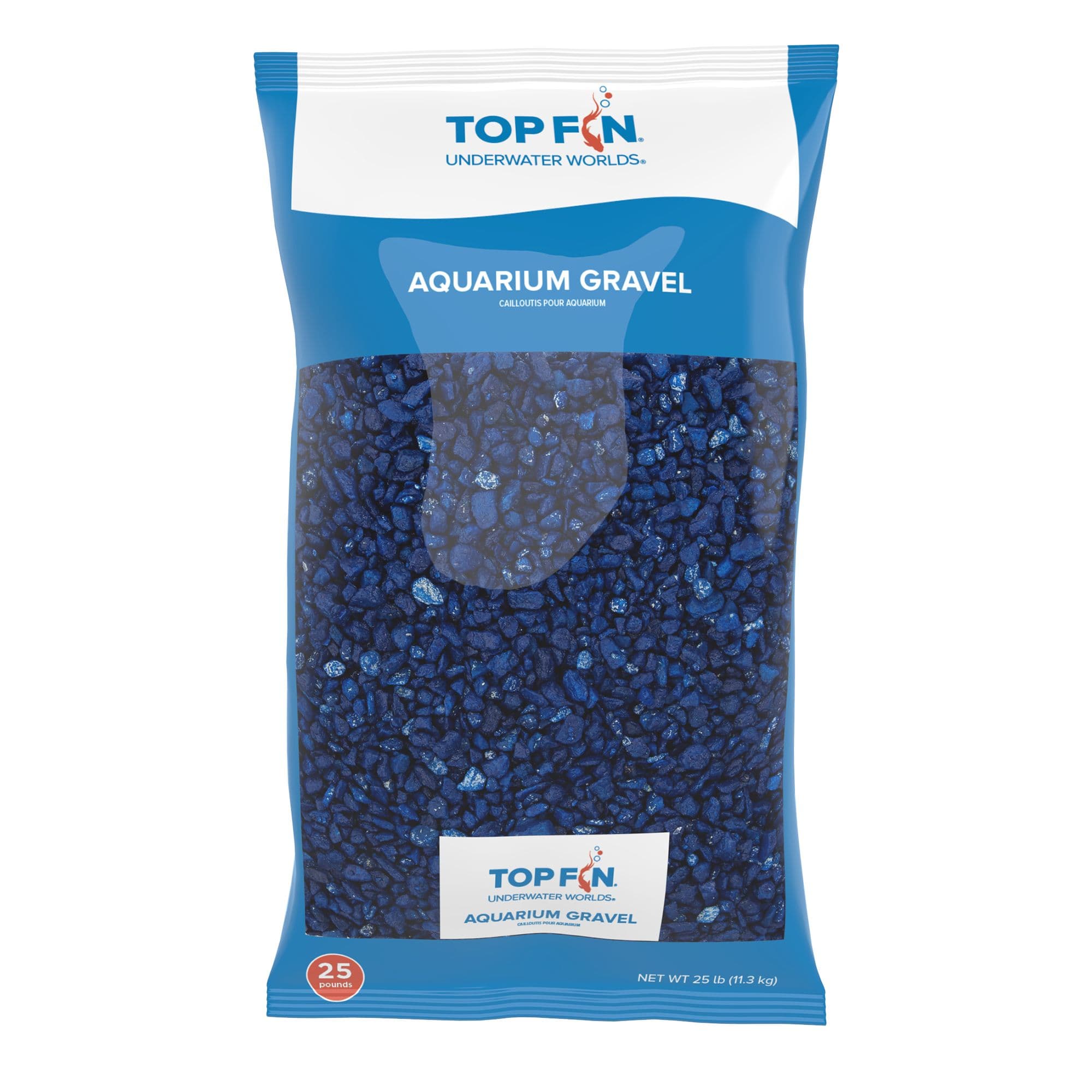 Top Fin Premium Aquarium Gravel - Deep Blue - Fish Tank Substrate - 5-25 lb chez PetSmart Canada