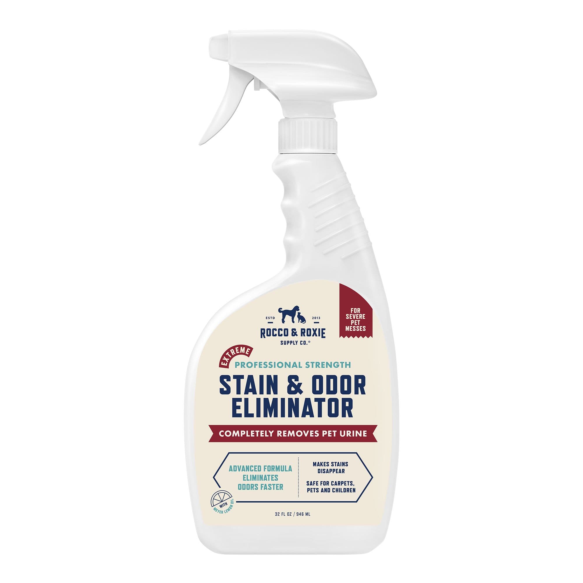 Rocco & Roxie Enzymatic Extreme Stain & Odor Eliminator, Advanced Urine Destroyer For Pets 32 Oz chez PetSmart Canada
