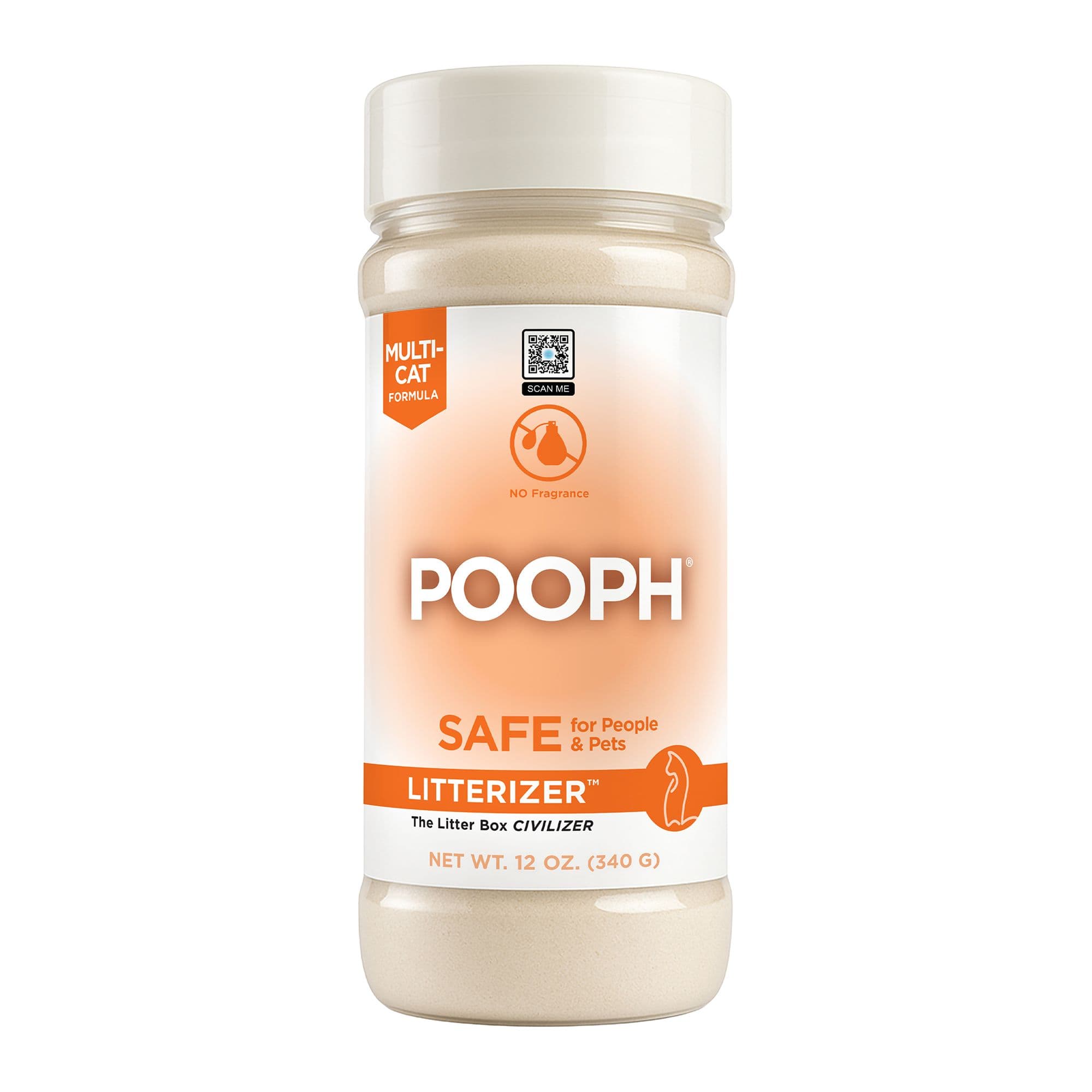 POOPH Frangrance-Free Litterizer, Absorbs Wetness & Odor, Reduces Litter Costs, Mutli-Cat Formula chez PetSmart Canada